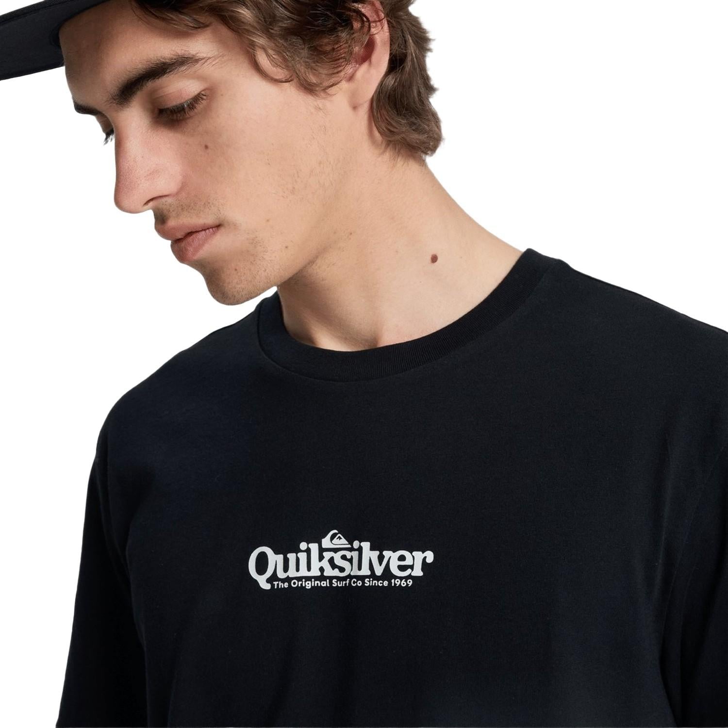 Quiksilver Fineline Erkek Tişört