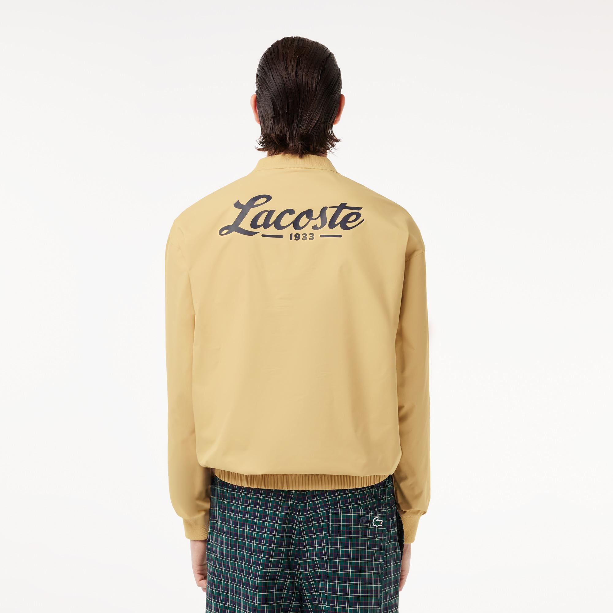 Erkek Loose Fit V Yaka Sarı Sweatshirt