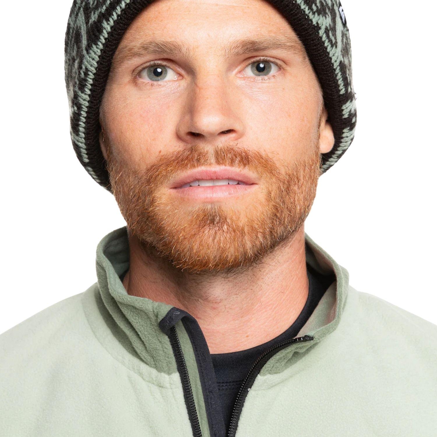 Quiksilver Aker Fz Fleece Erkek Polar Ceket
