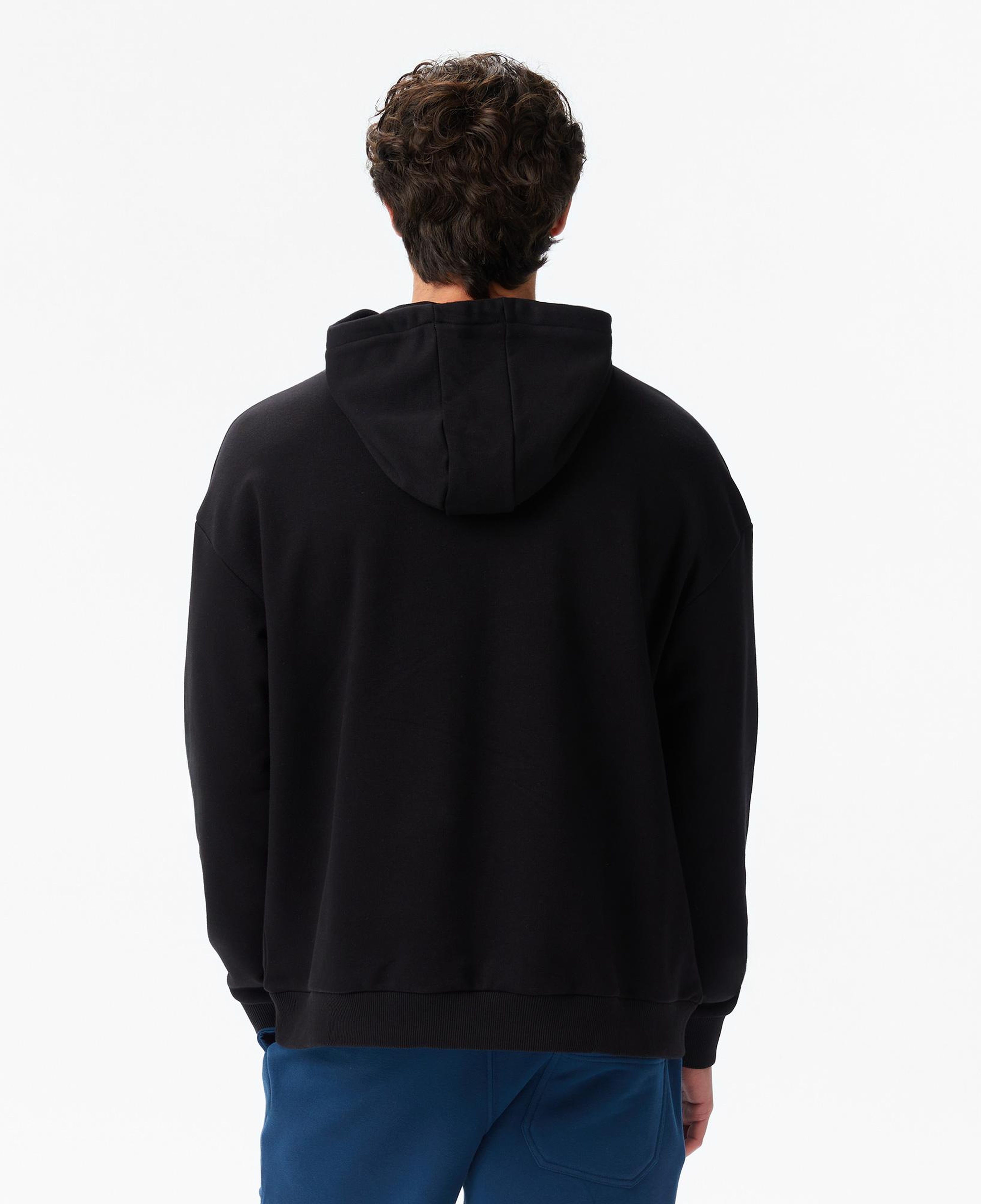 Everlast Ever Classics Comfort Erkek Siyah Kapüşonlu Sweatshirt
