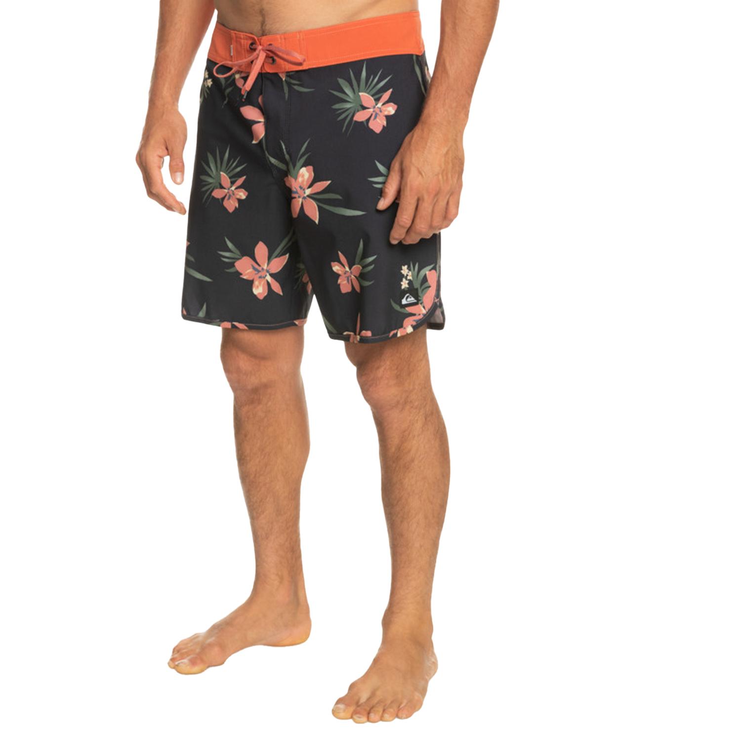 Quiksilver Surfsilk Erkek Siyah Astarsız Boardshort