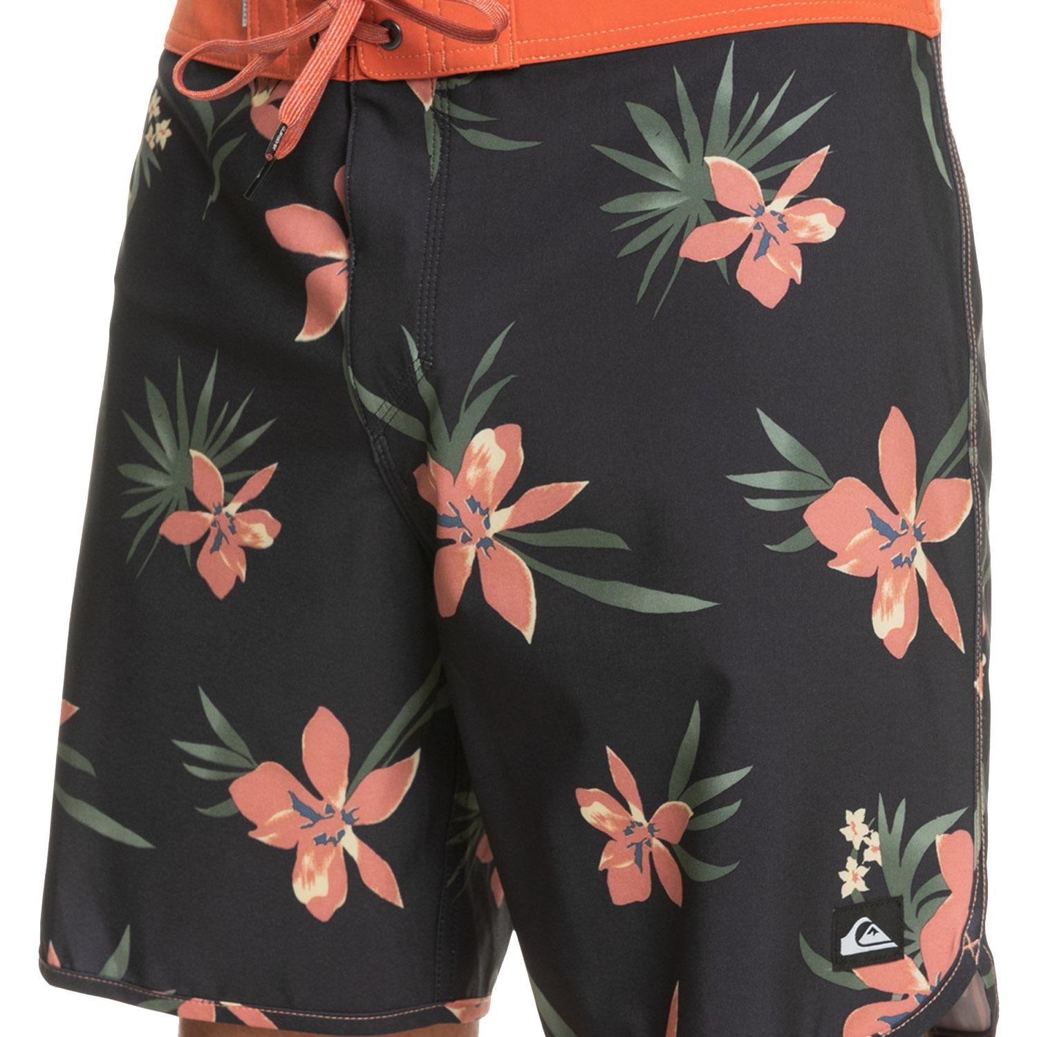 Quiksilver Surfsilk Erkek Siyah Astarsız Boardshort