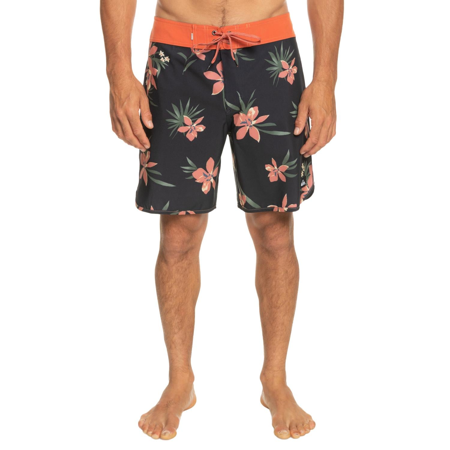 Quiksilver Surfsilk Erkek Siyah Astarsız Boardshort