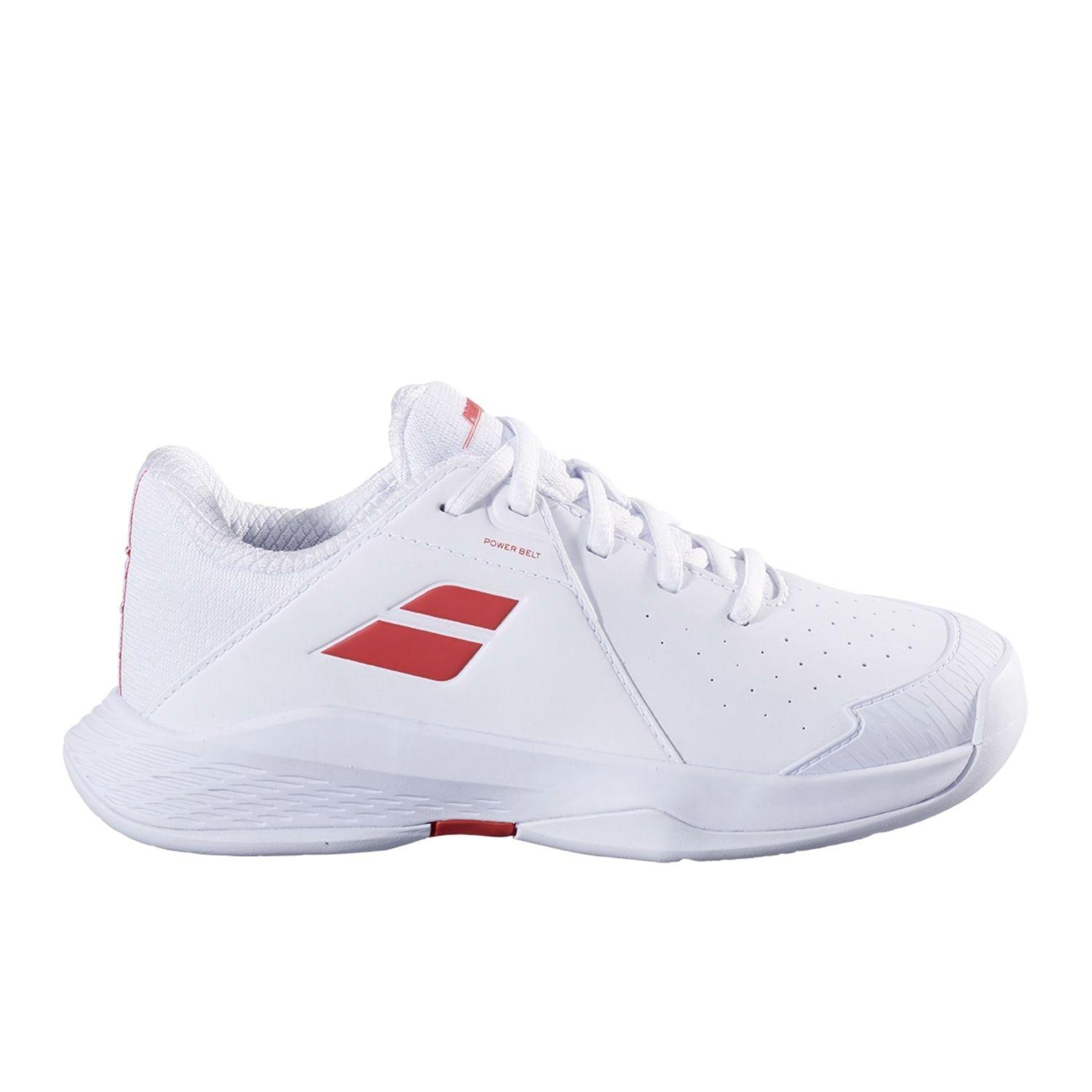 Babolat Propulse 3 Ac Kız Çocuk Beyaz Tenis Ayakkabısı
