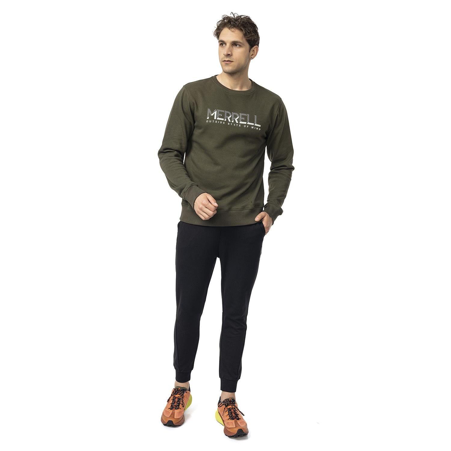 Merrell Emil Erkek Siyah Eşofman Altı