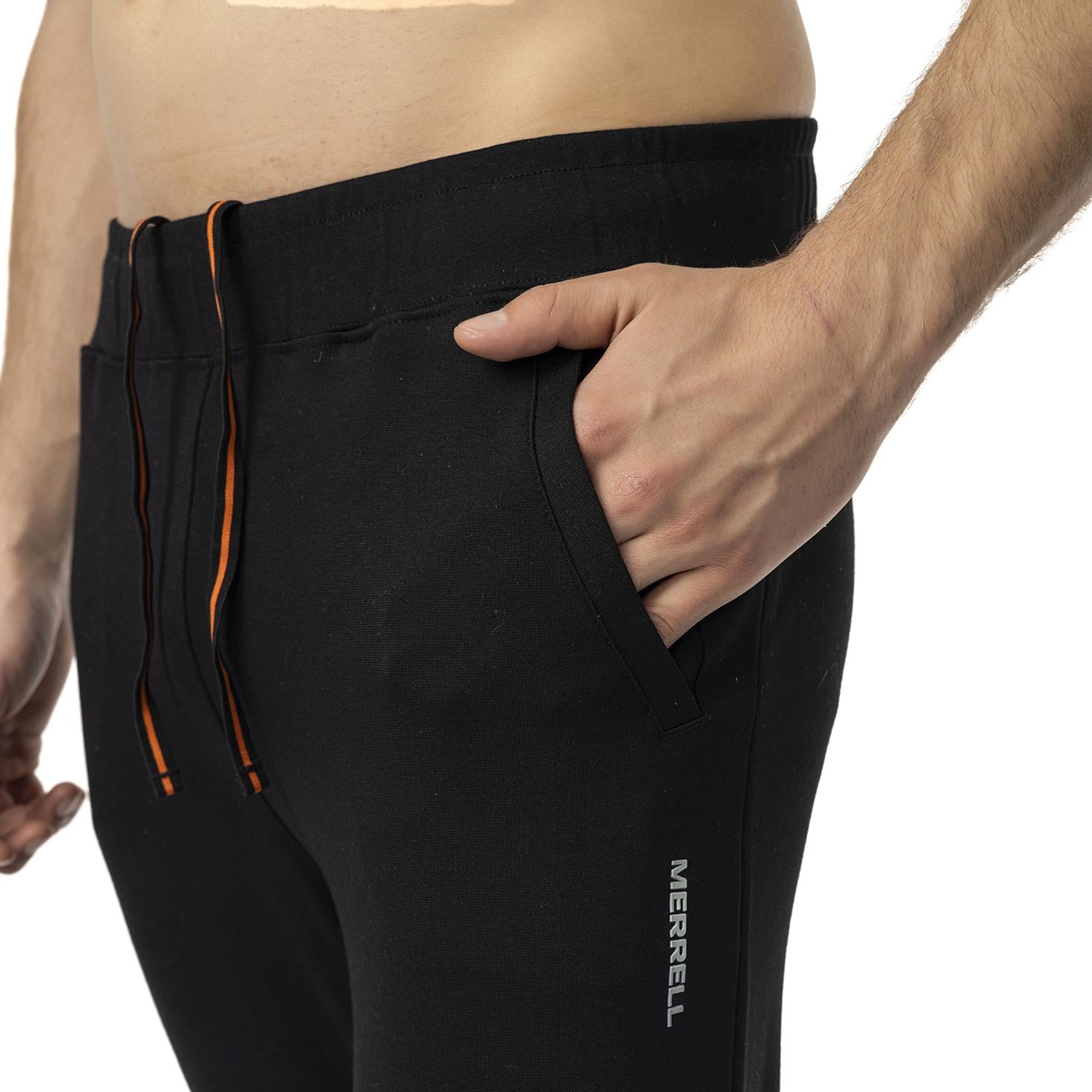 Merrell Emil Erkek Siyah Eşofman Altı