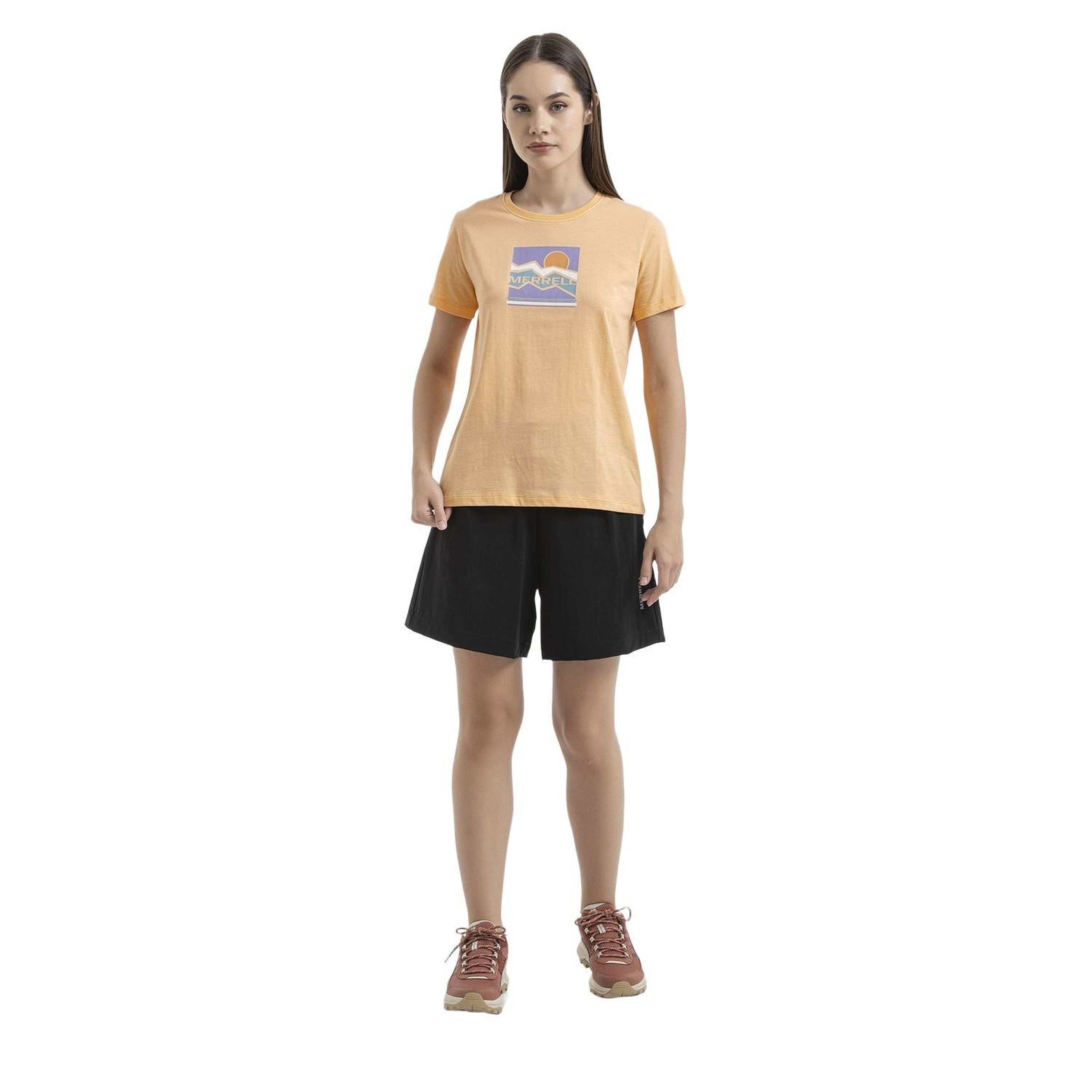 Merrell Temp Kadın Turuncu Tişört
