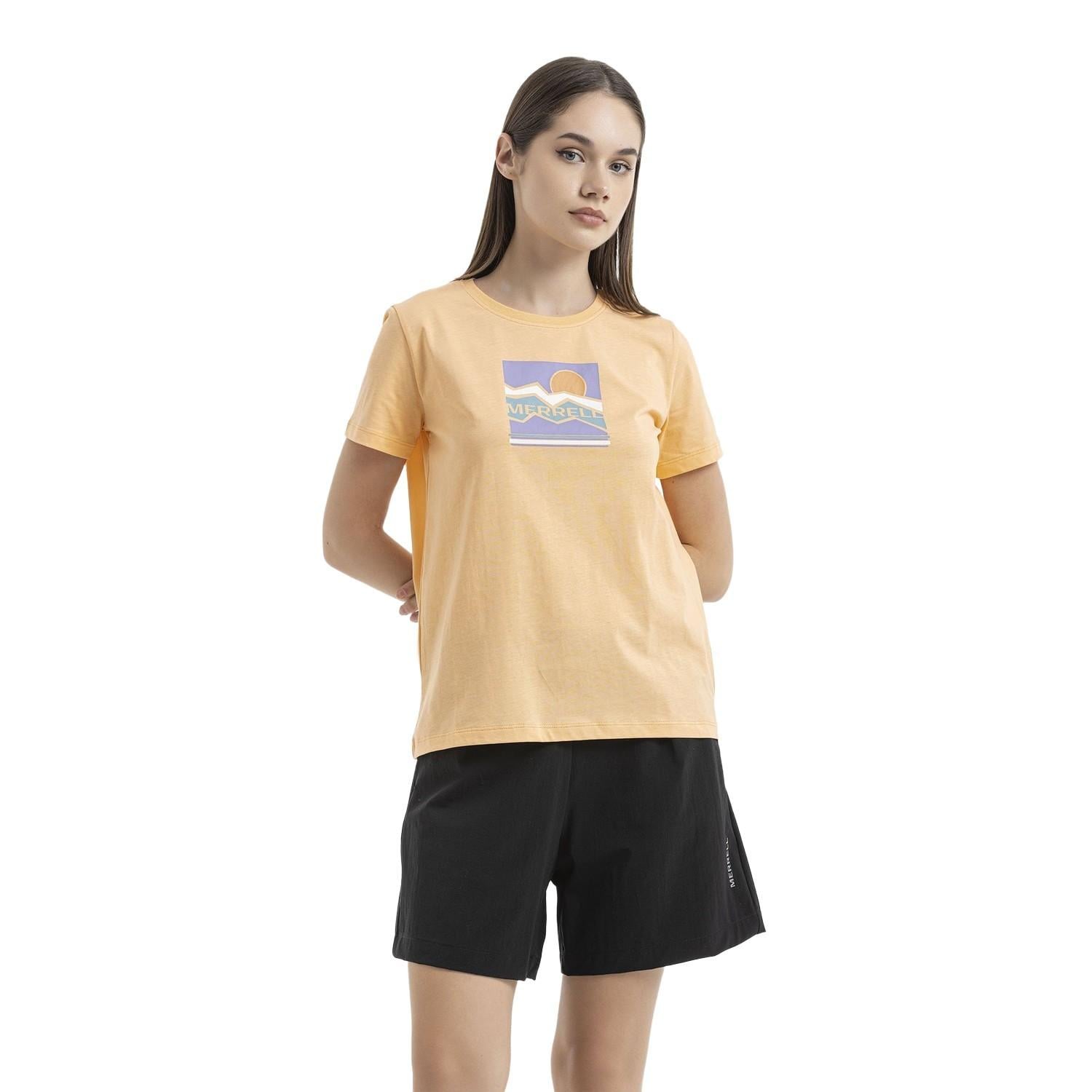 Merrell Temp Kadın Turuncu Tişört