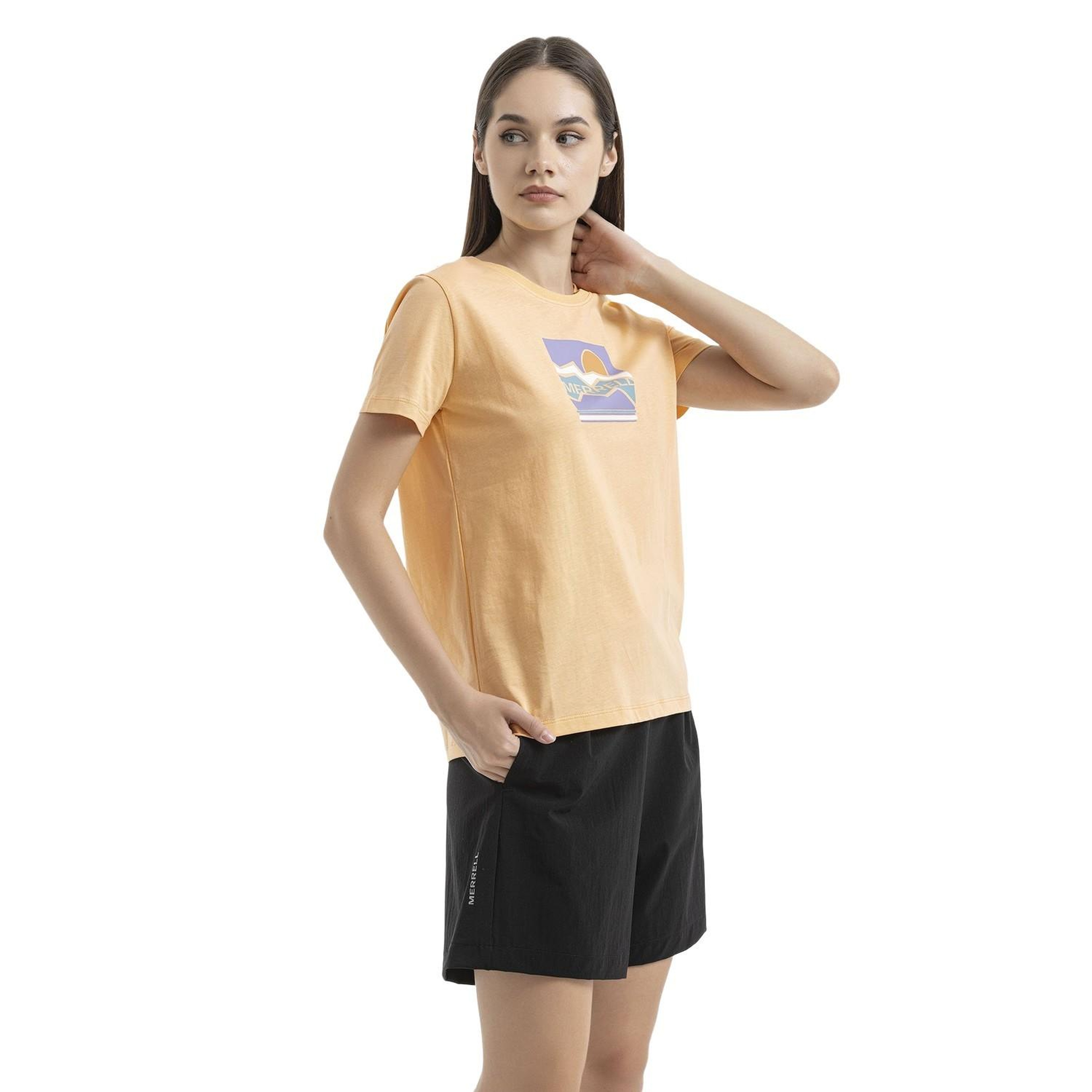 Merrell Temp Kadın Turuncu Tişört