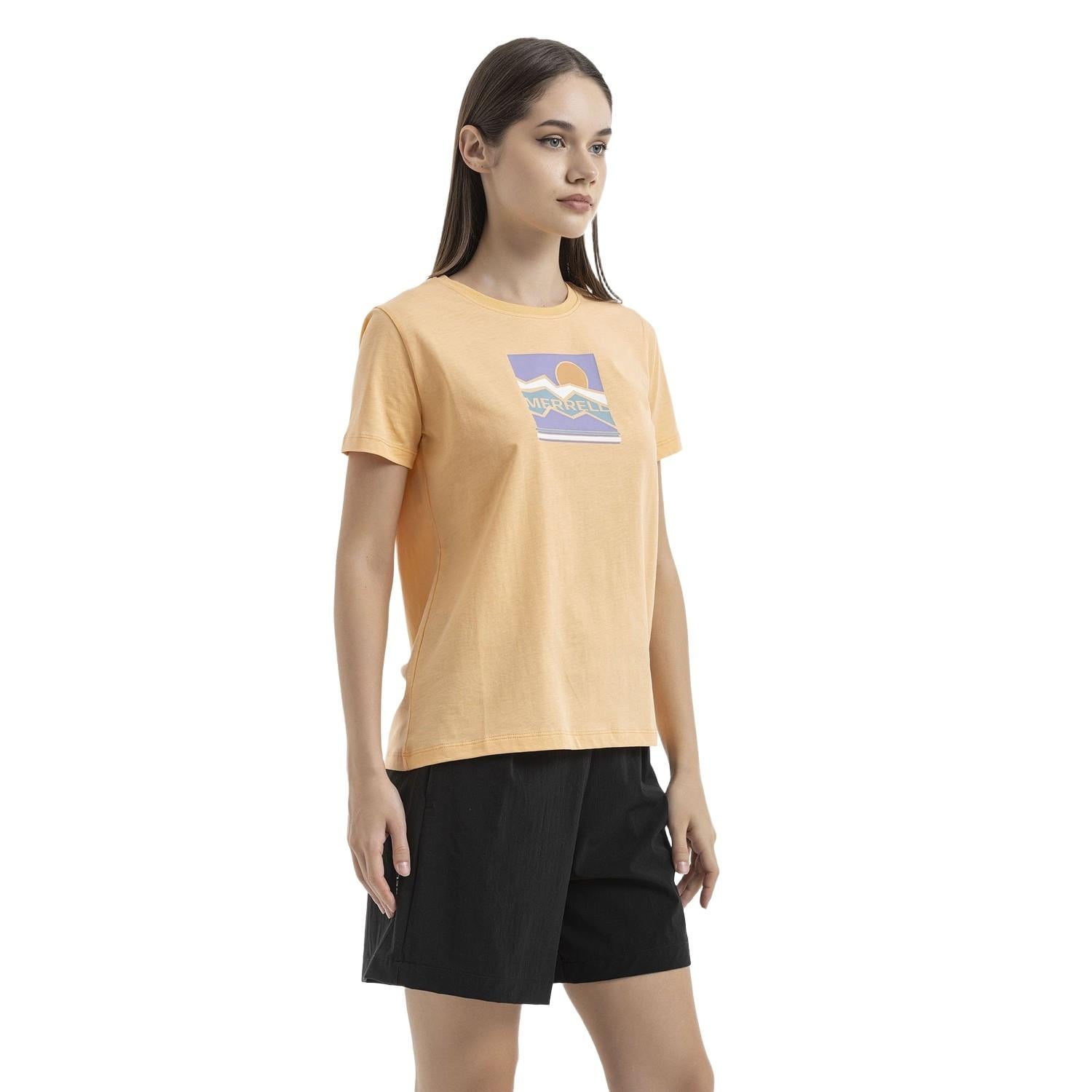 Merrell Temp Kadın Turuncu Tişört