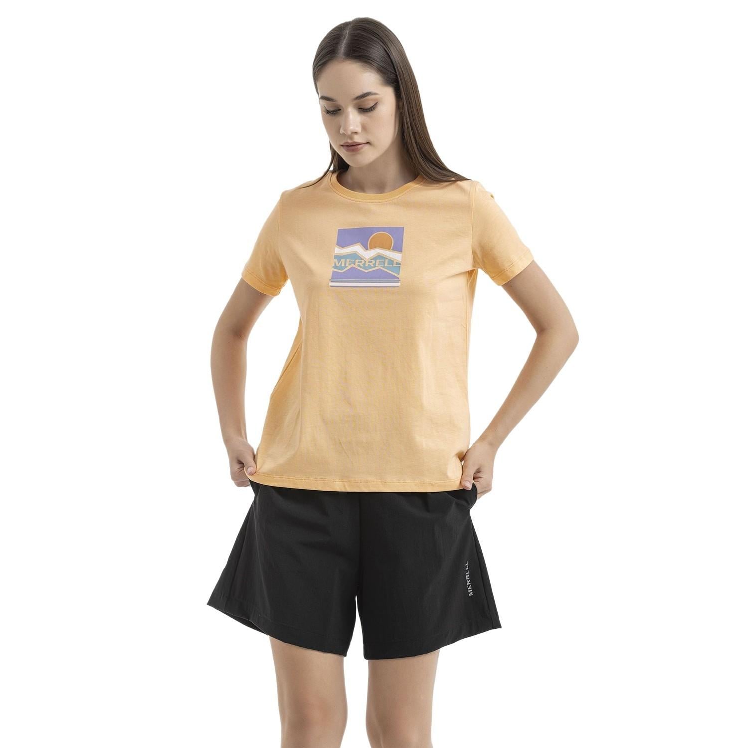 Merrell Temp Kadın Turuncu Tişört