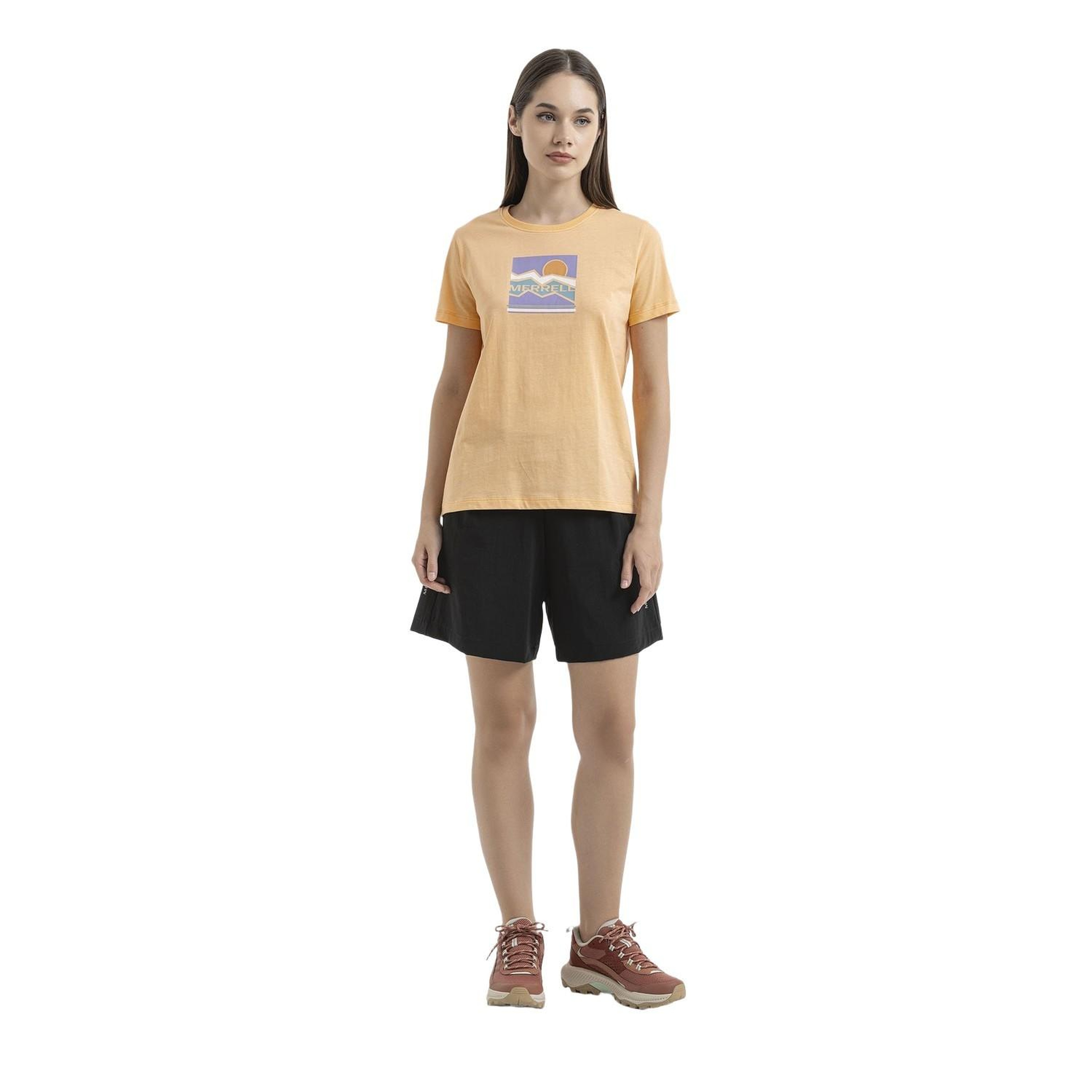 Merrell Temp Kadın Turuncu Tişört