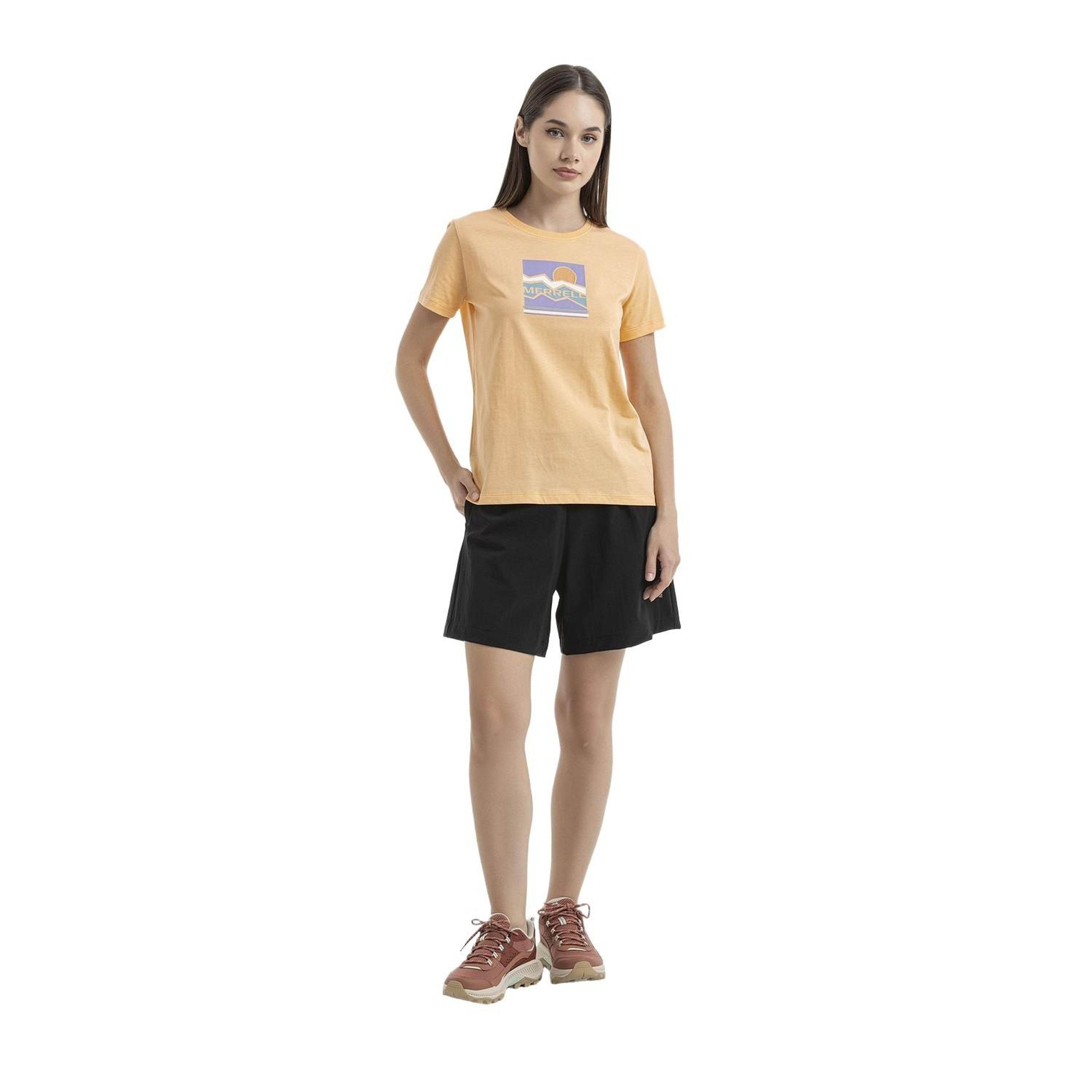 Merrell Temp Kadın Turuncu Tişört