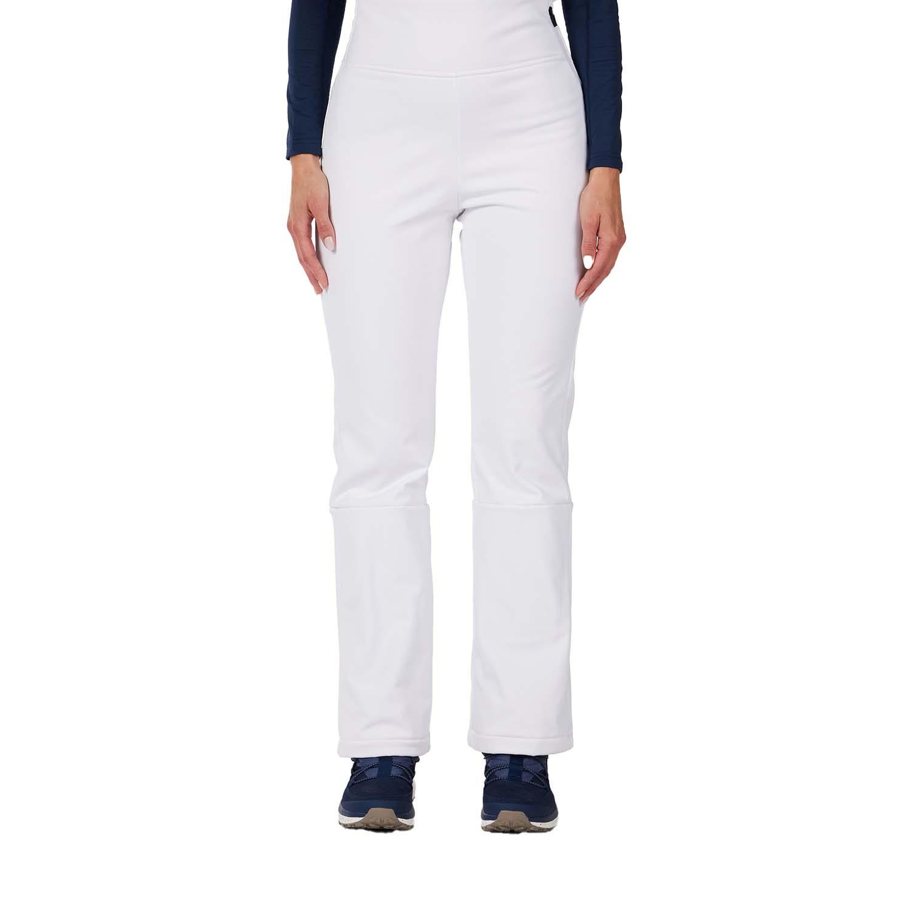 Rossignol Ski Softshell Pant Kadın Beyaz Kayak Pantolonu