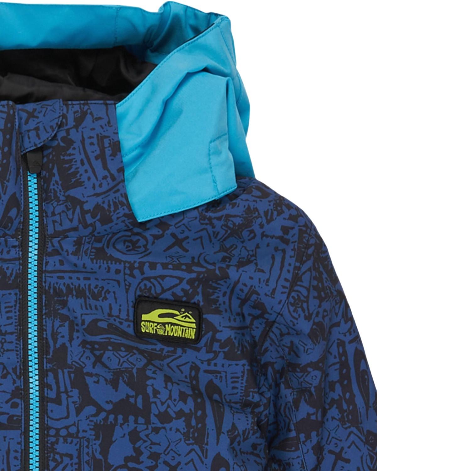 Quiksilver Little Mission Erkek Çocuk Snowboard Ceketi