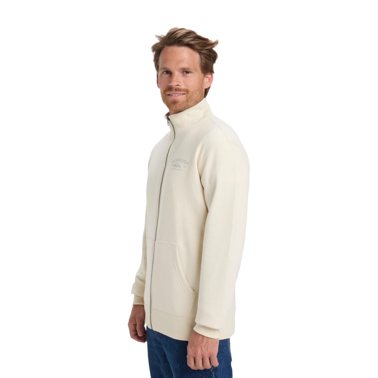 Quiksilver Zip Fleece No Hood Erkek Sweatshirt
