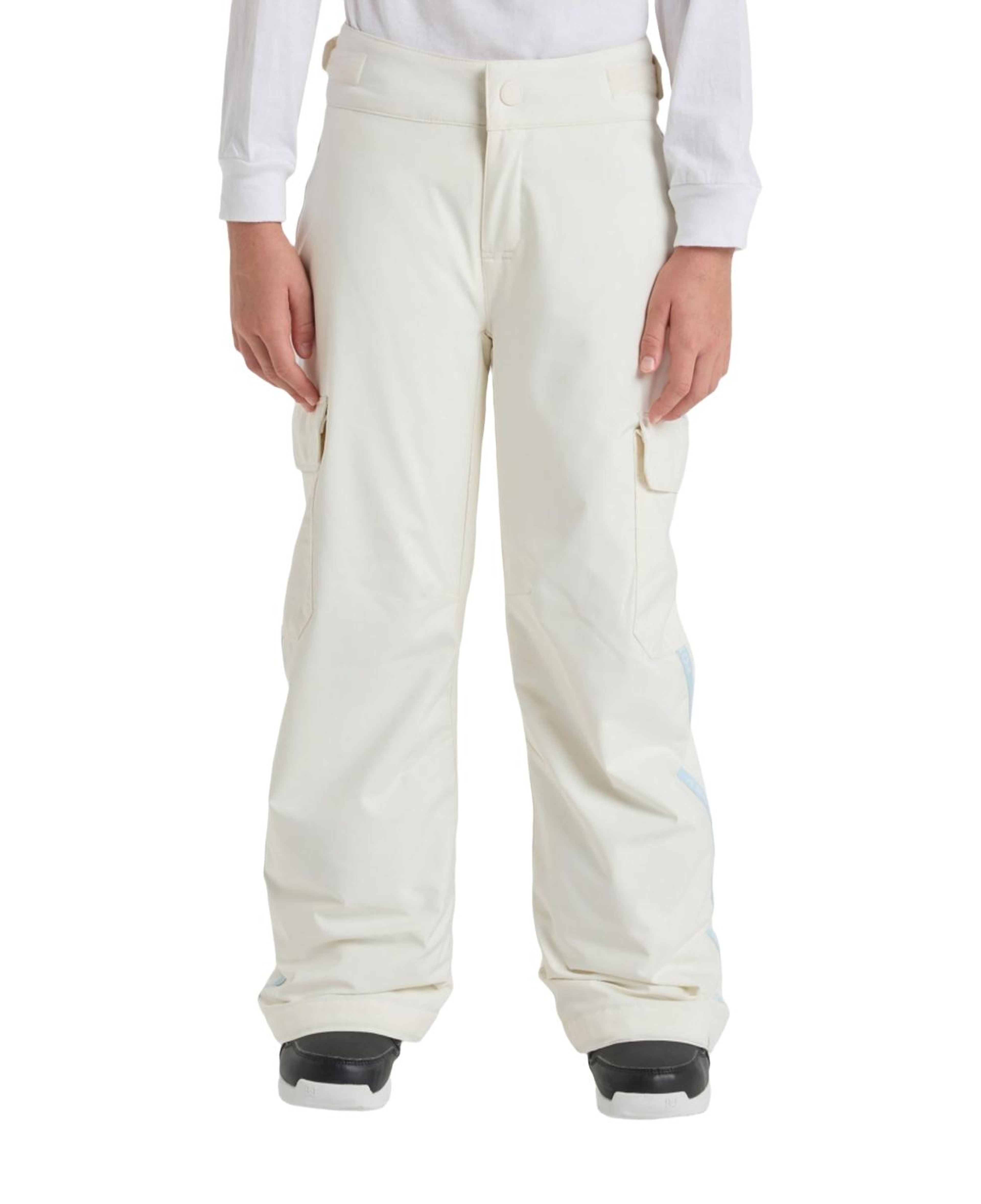 Roxy Banky Ice Kız Çocuk Beyaz Snowboard Pantolonu