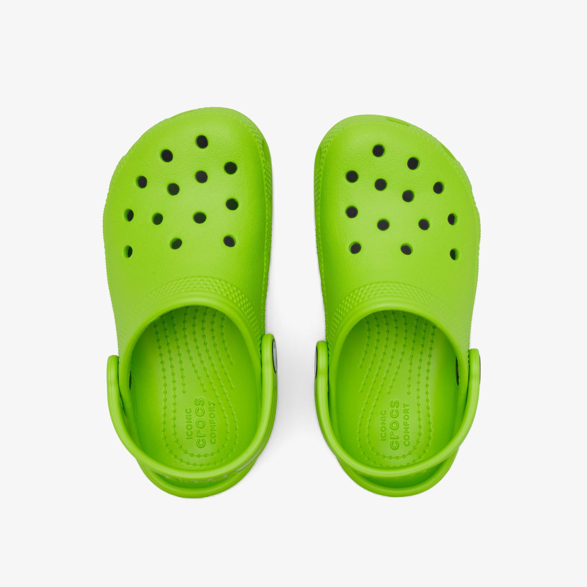 Crocs Classic Çocuk Yeşil Terlik