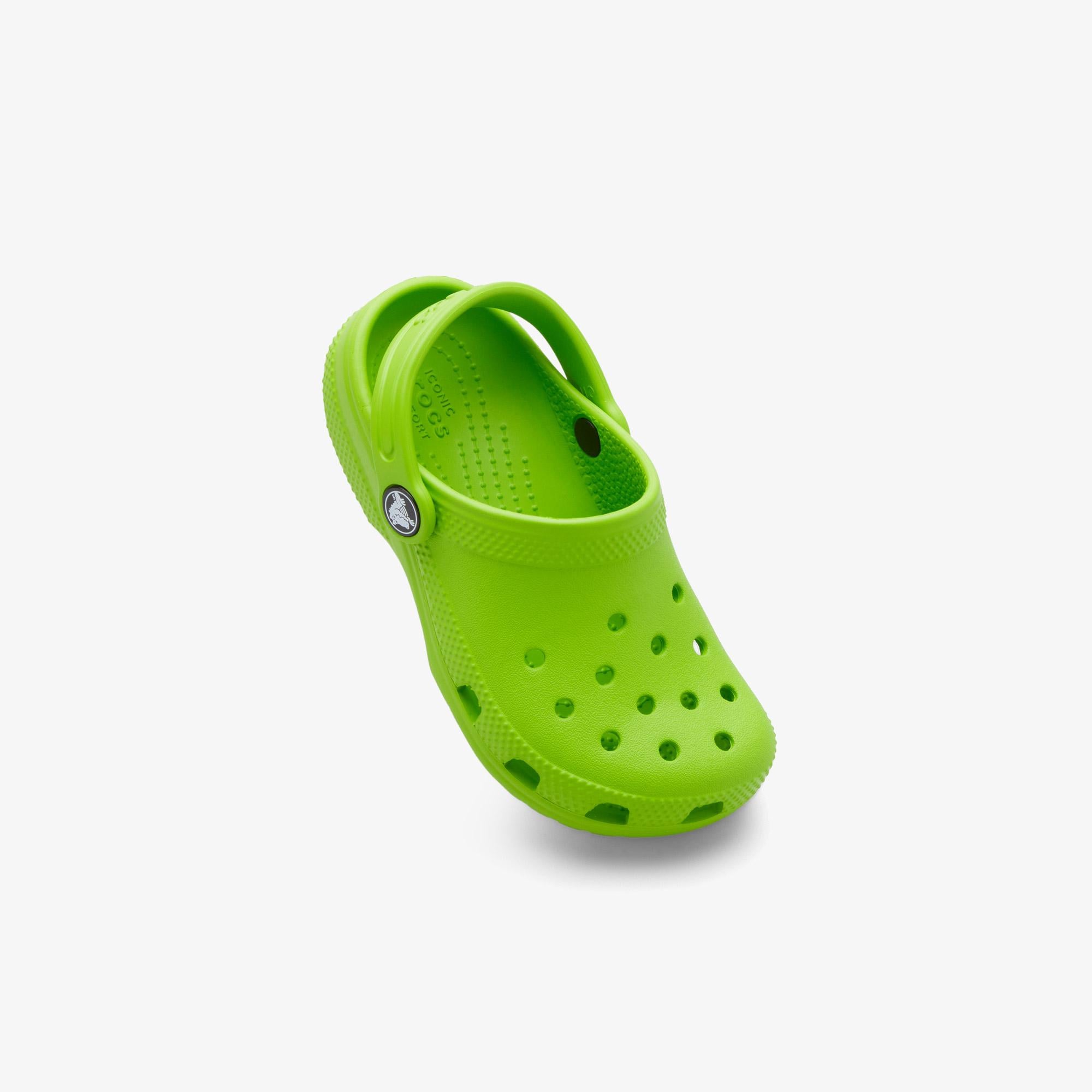 Crocs Classic Çocuk Yeşil Terlik