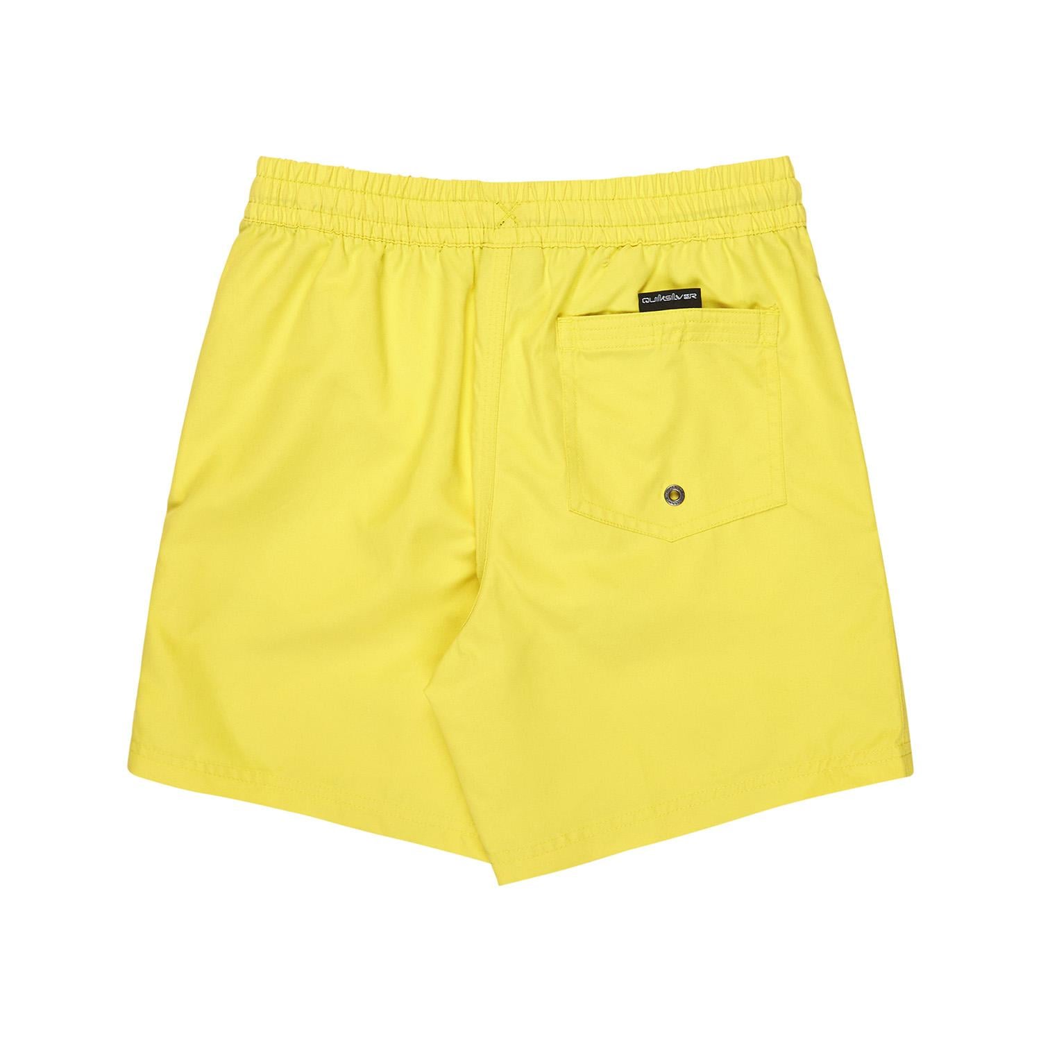 Quiksilver Evd Malibu Erkek Çocuk Sarı Volley Short