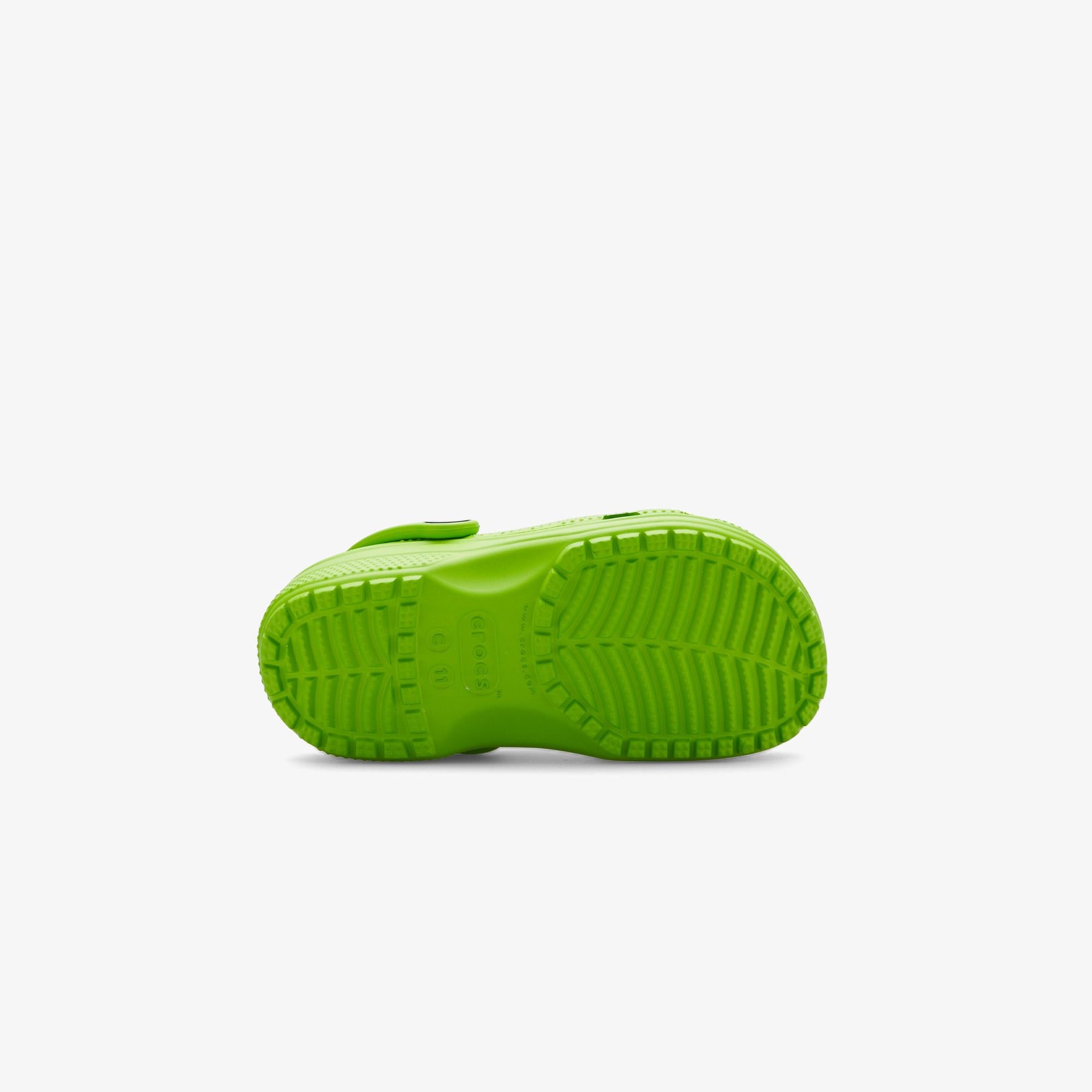 Crocs Classic Çocuk Yeşil Terlik