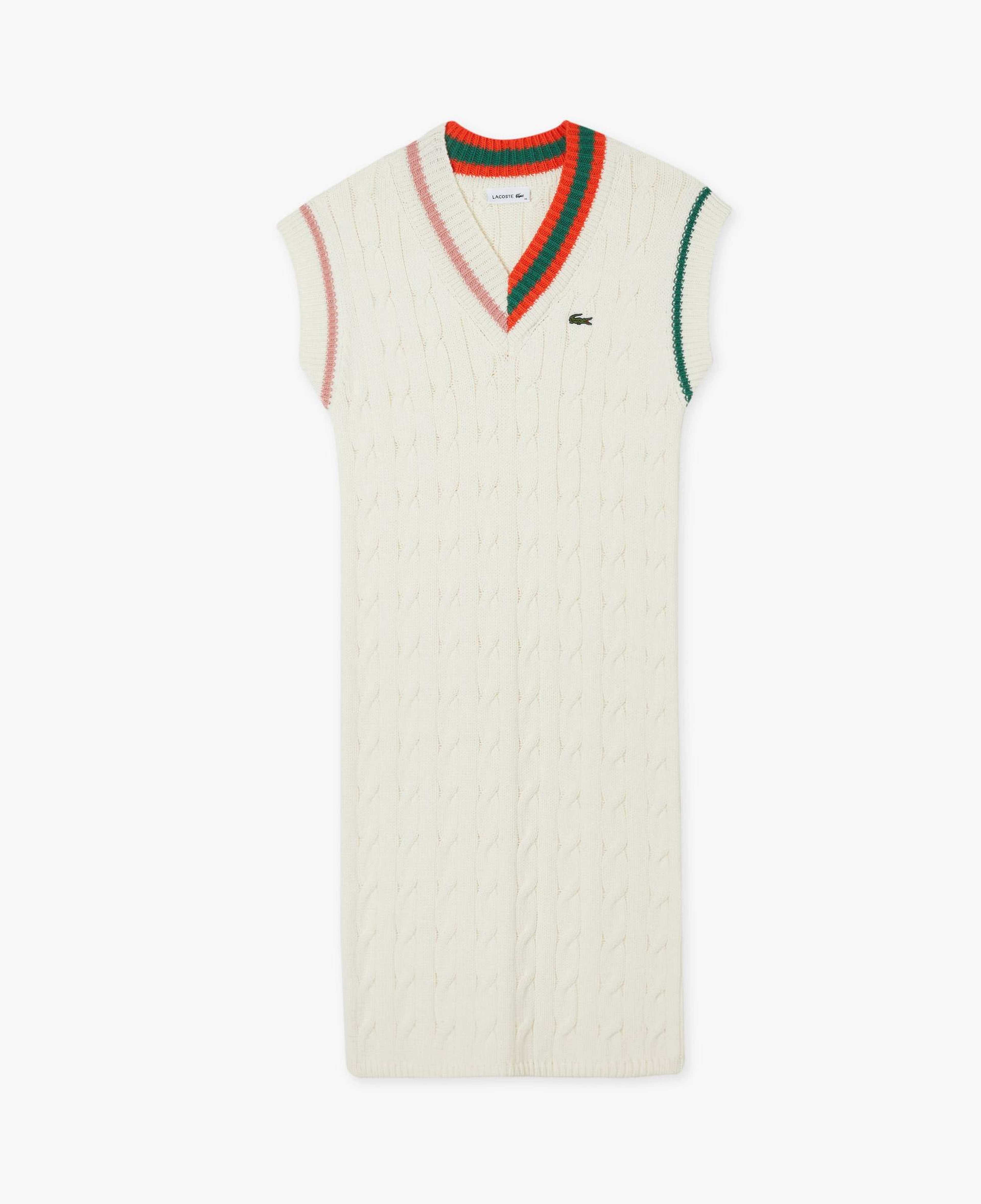 Lacoste Kadın Beyaz Elbise