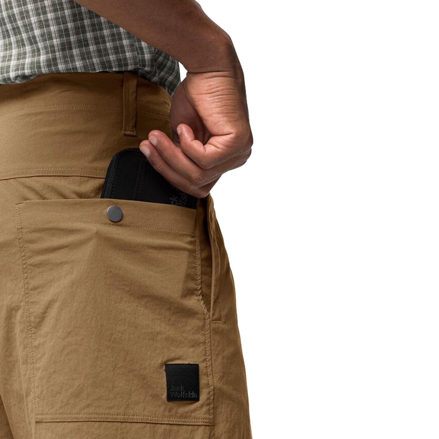 Jack Wolfskin Desert Shorts Erkek Şort
