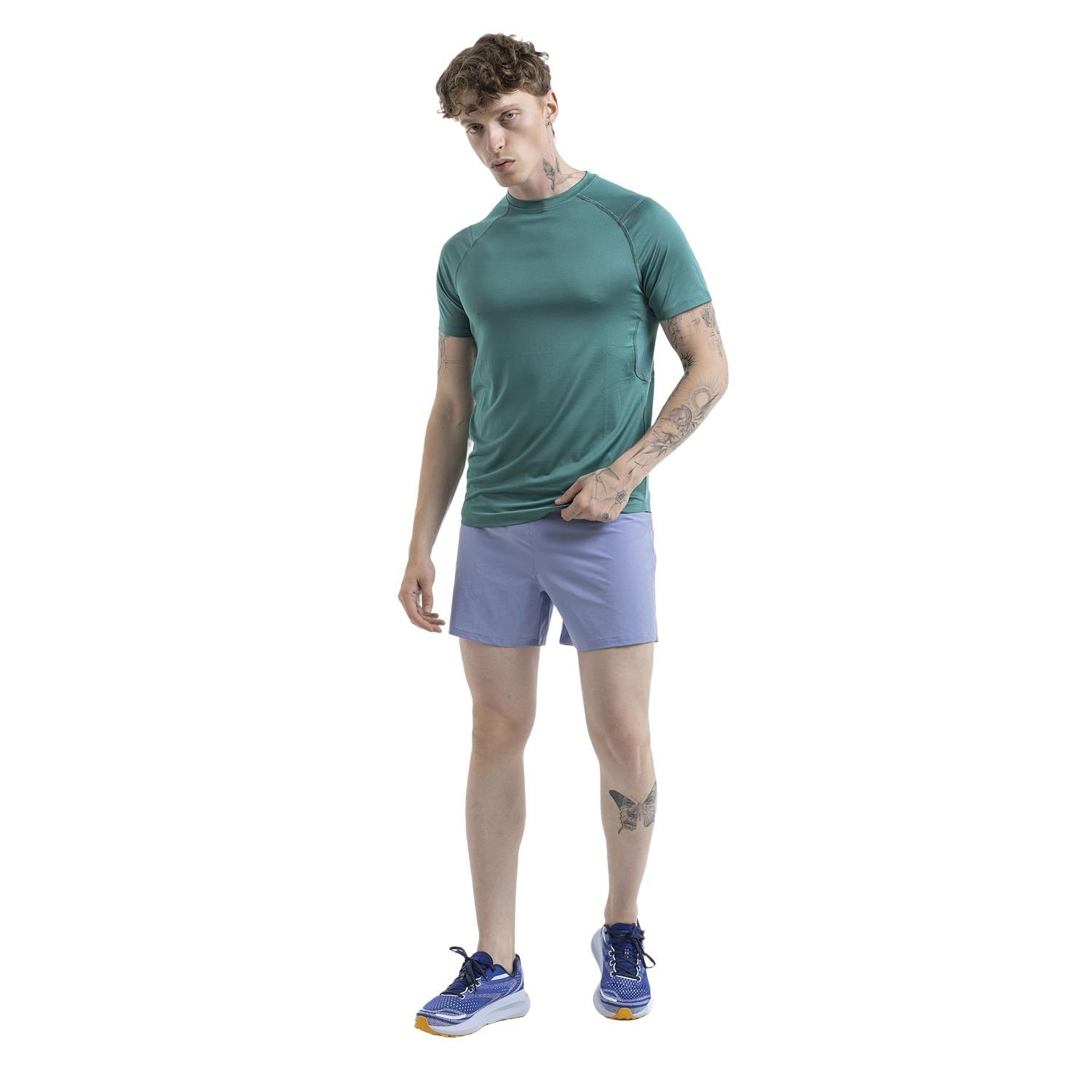 Merrell Tell Erkek Yeşil Koşu Tişört