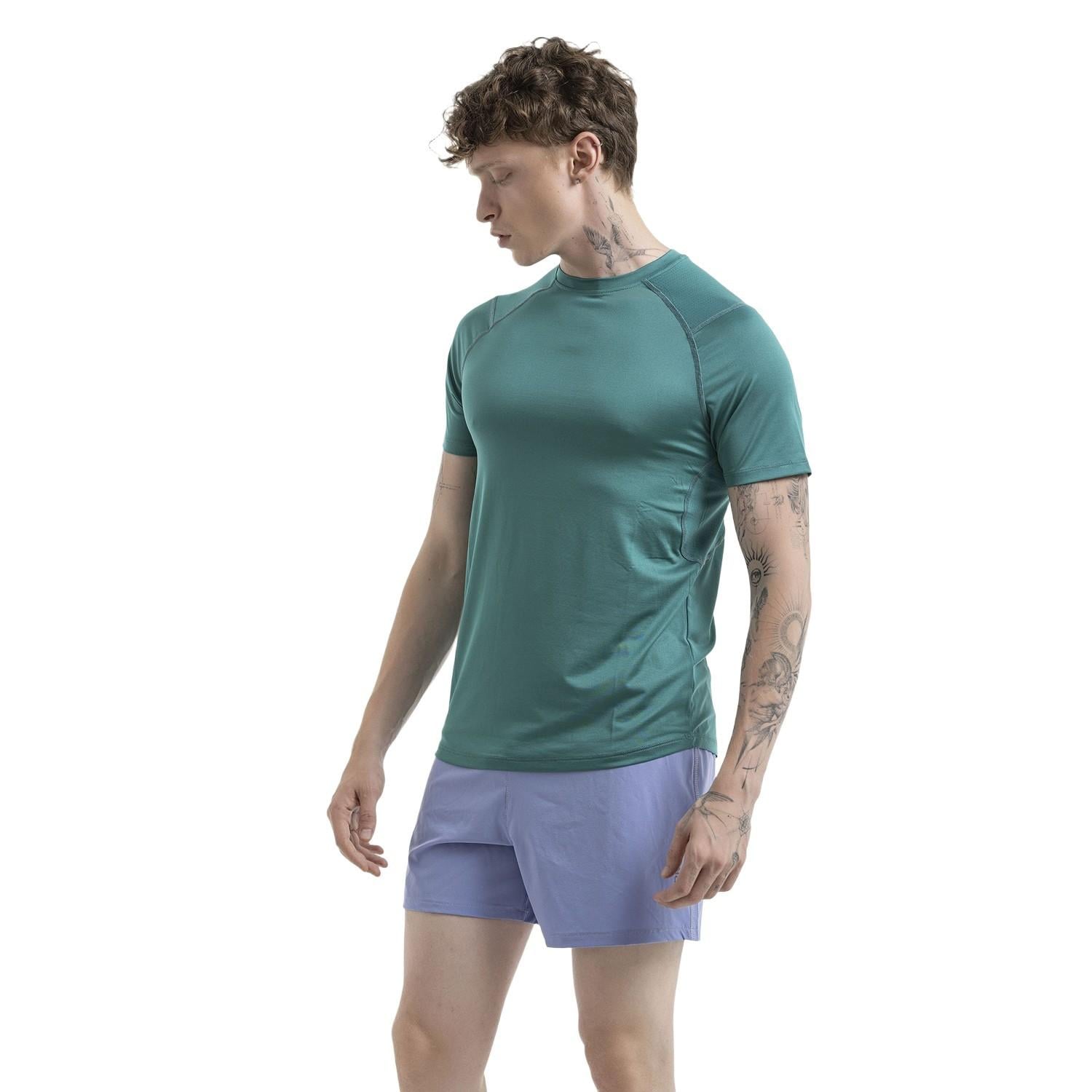 Merrell Tell Erkek Yeşil Koşu Tişört