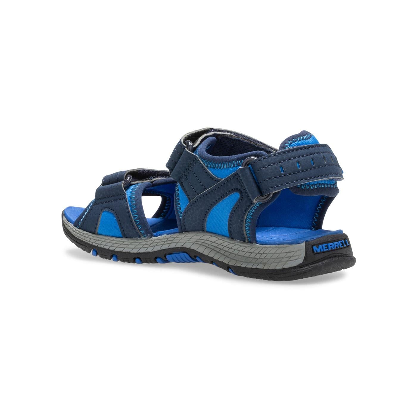 Merrell Panther Sandal 20 Unisex Çocuk Mavi Sandalet