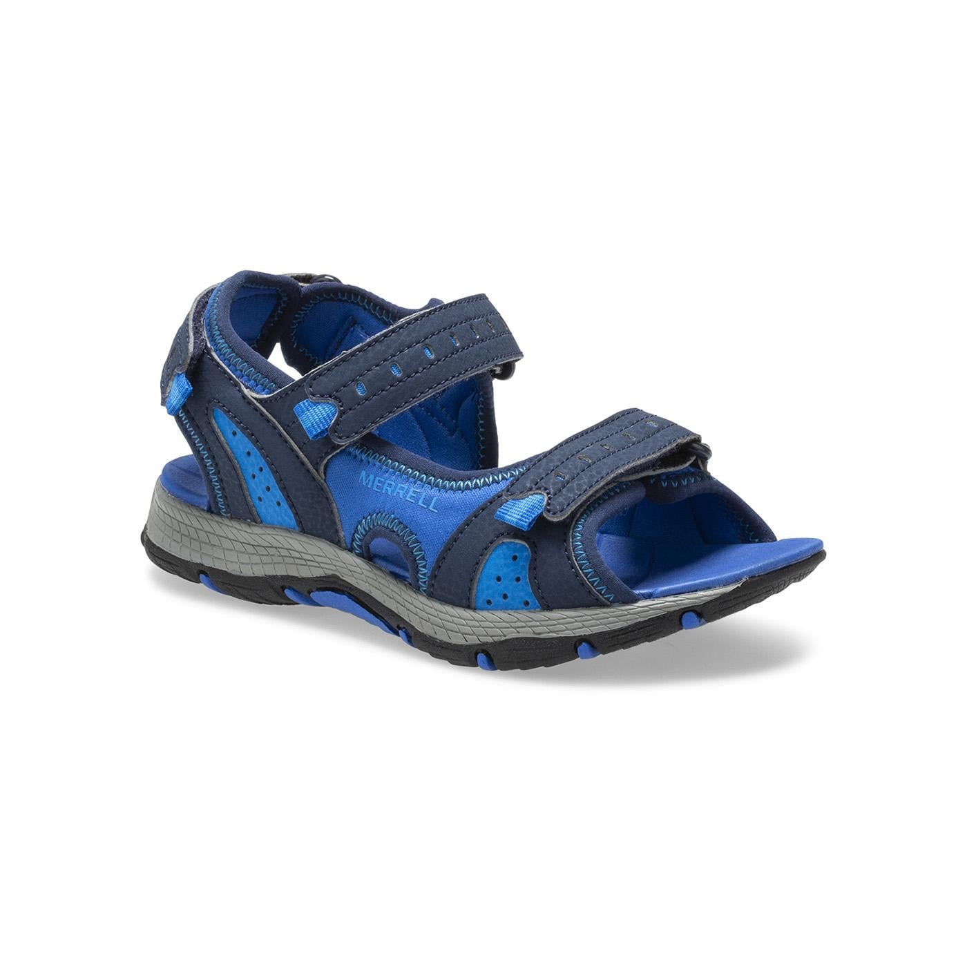 Merrell Panther Sandal 20 Unisex Çocuk Mavi Sandalet