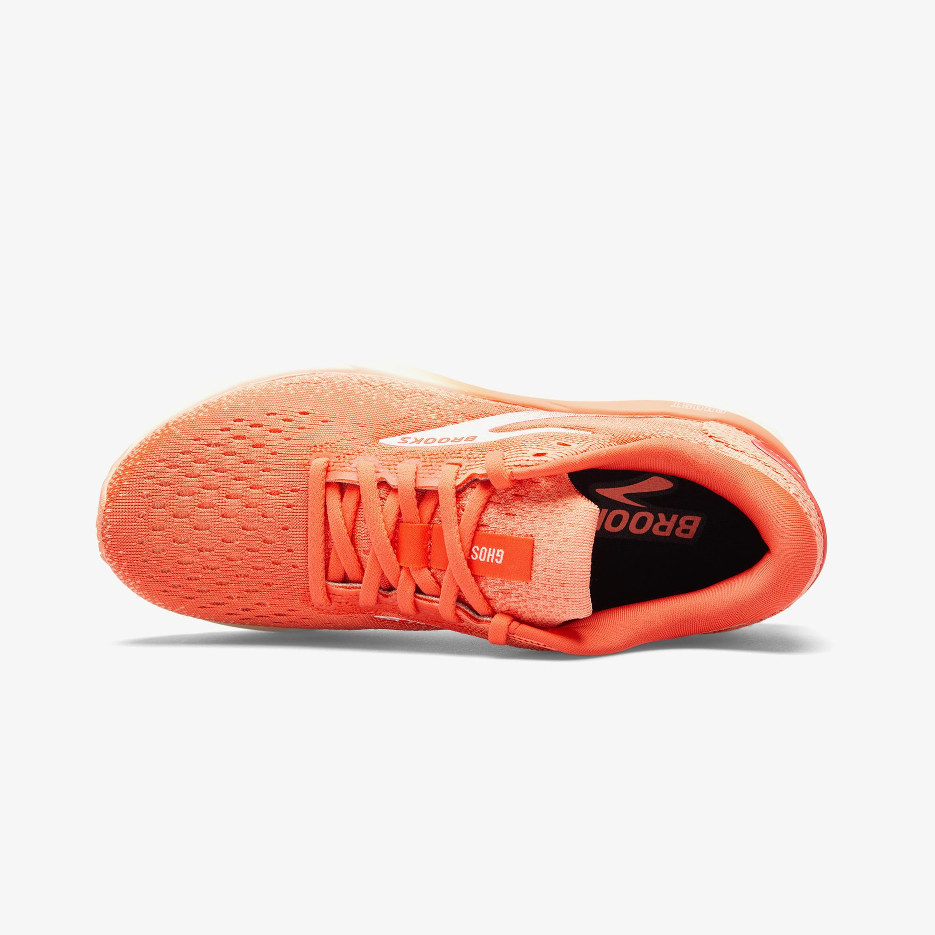 Brooks Ghost 16 Kadın Turuncu Koşu Ayakkabısı