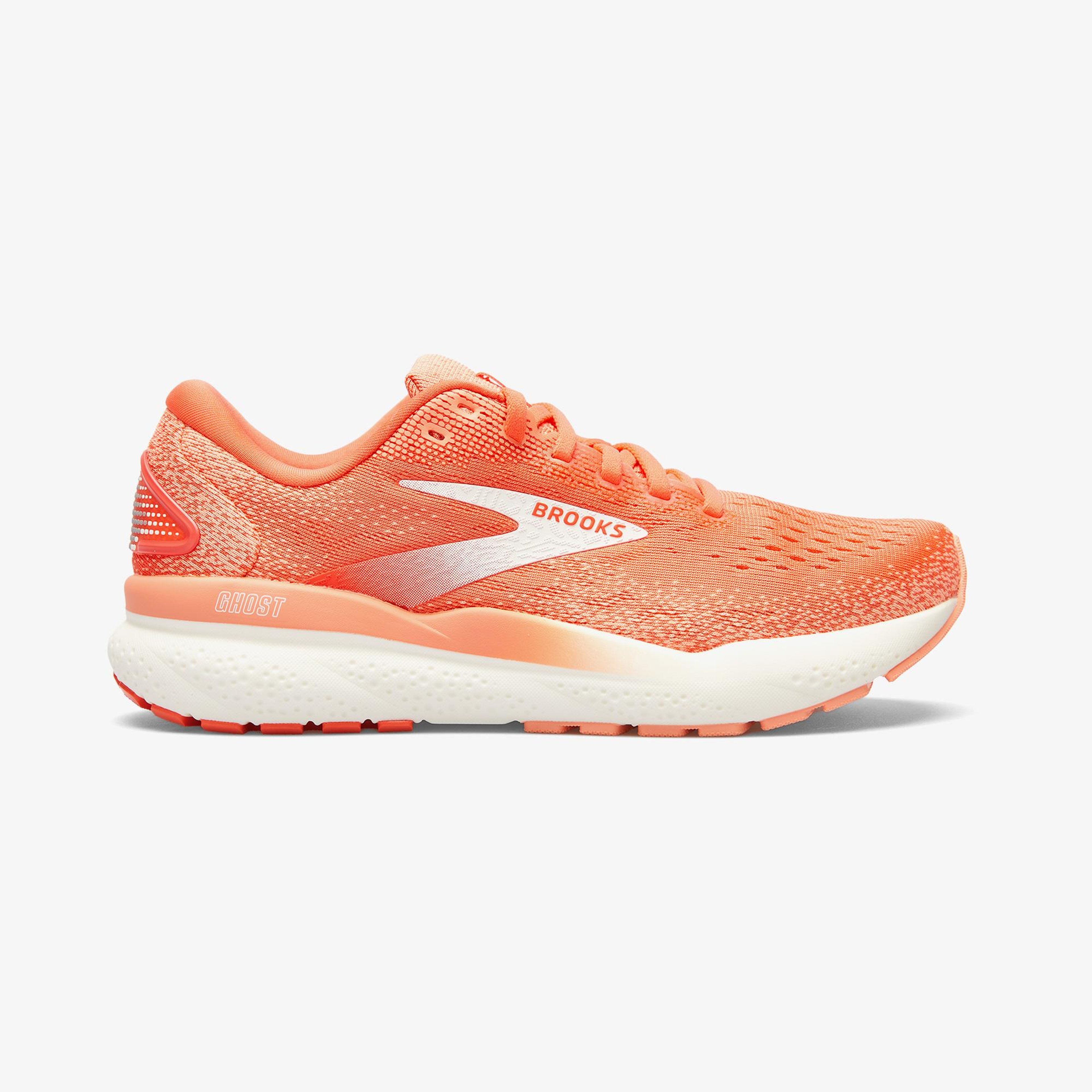 Brooks Ghost 16 Kadın Turuncu Koşu Ayakkabısı