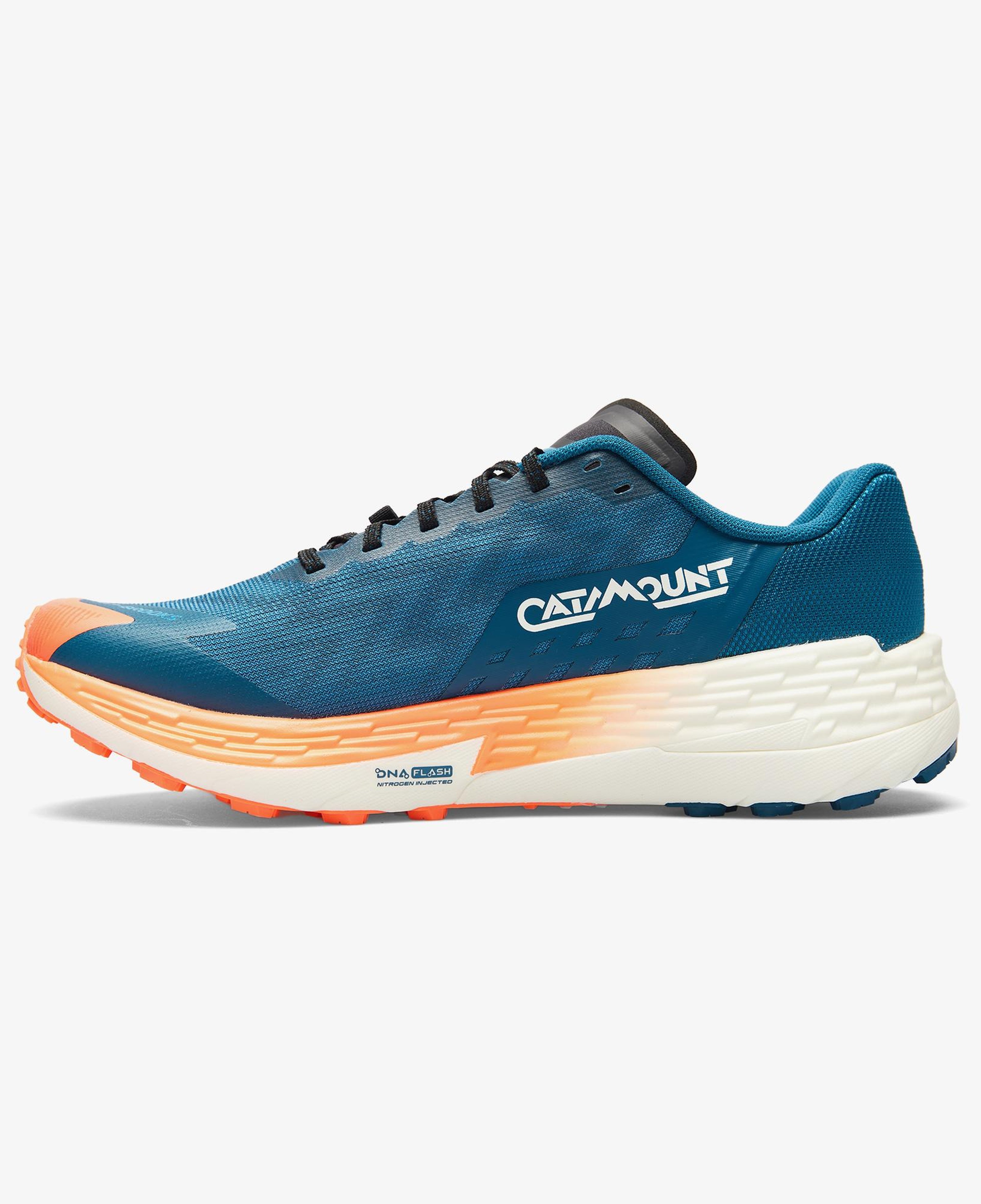 Brooks Catamount 4 Erkek Lacivert Koşu Ayakkabısı
