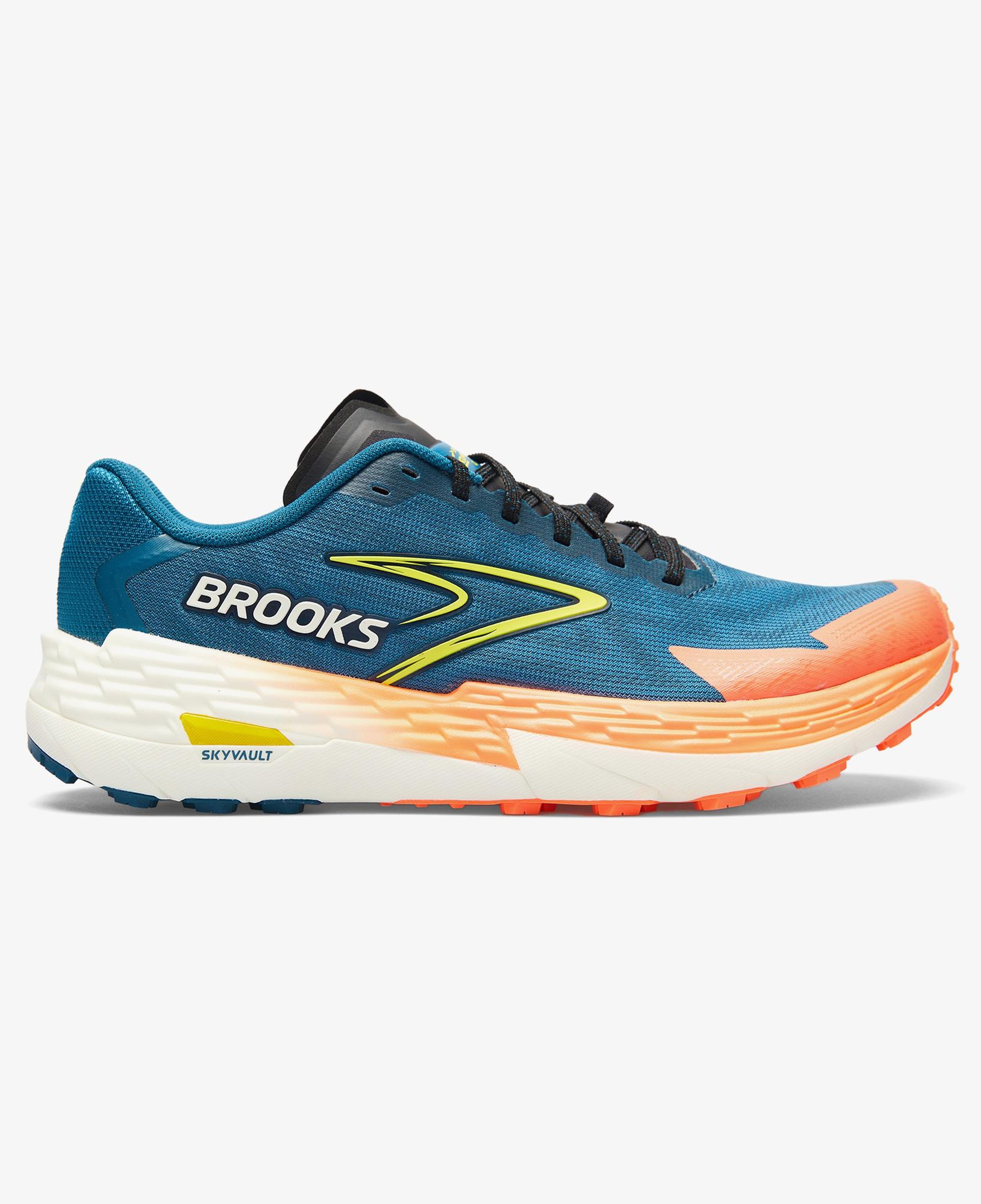 Brooks Catamount 4 Erkek Lacivert Koşu Ayakkabısı