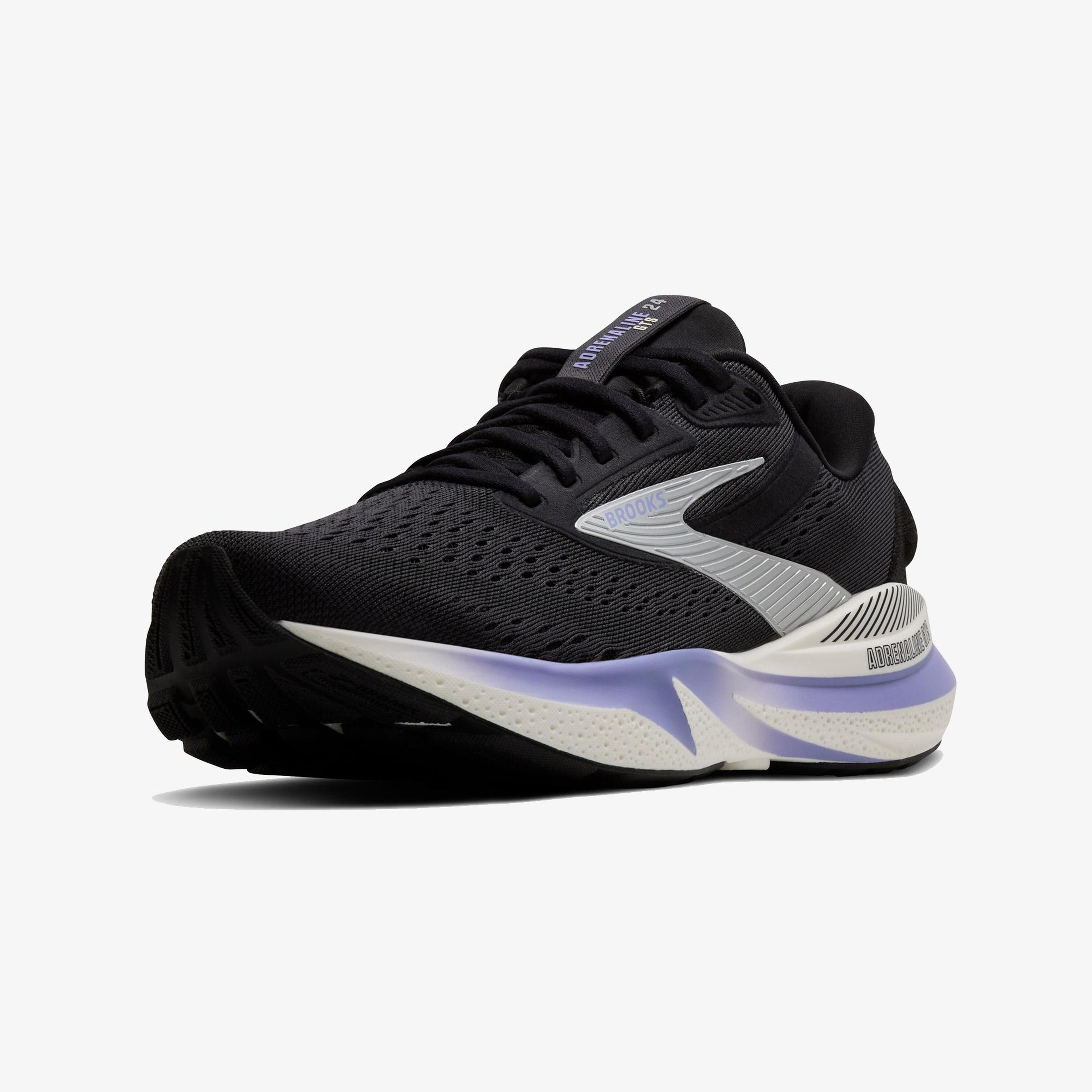Brooks Adrenaline GTS 24 Kadın Siyah Koşu Ayakkabısı