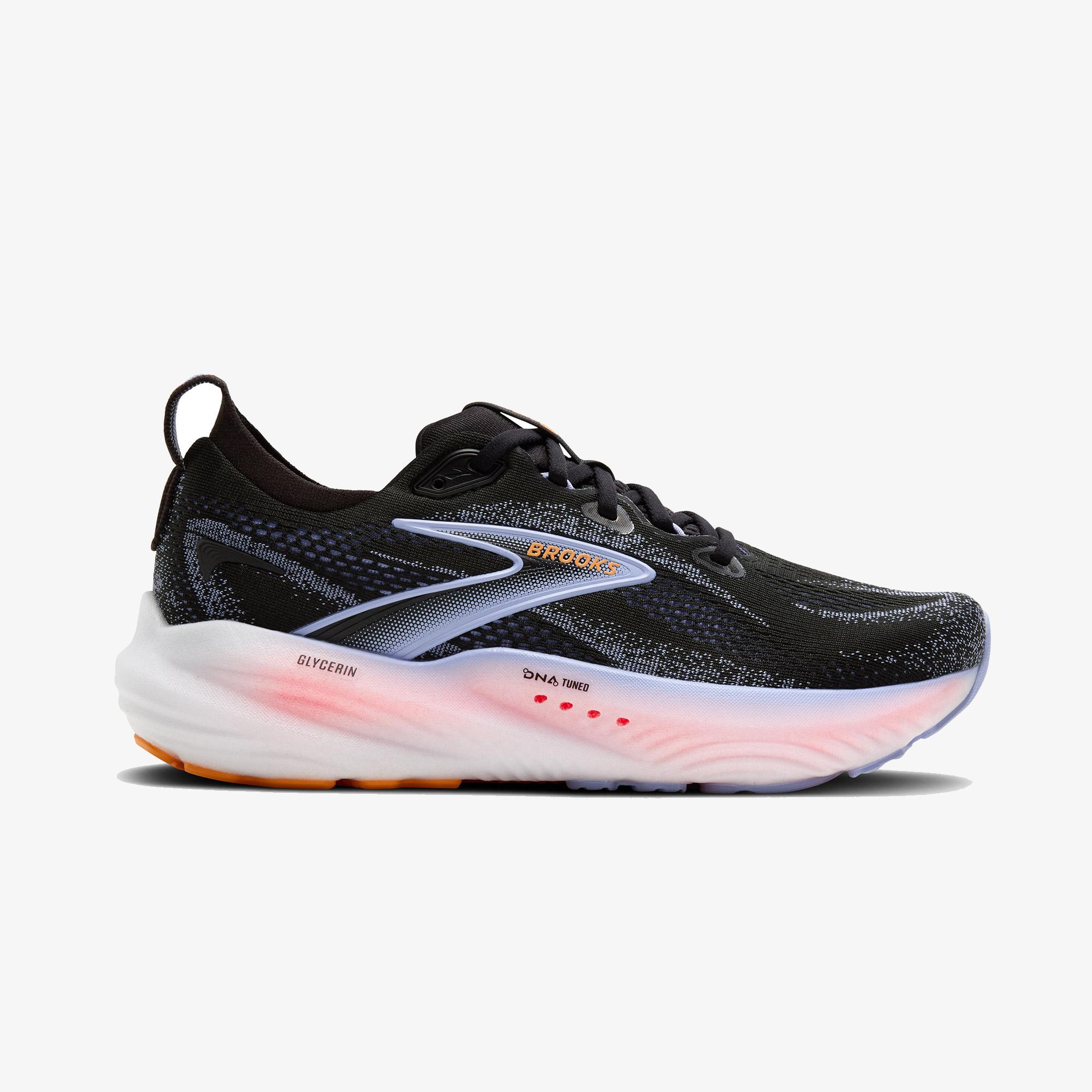 Brooks Glycerin 22 Kadın Siyah Koşu Ayakkabısı