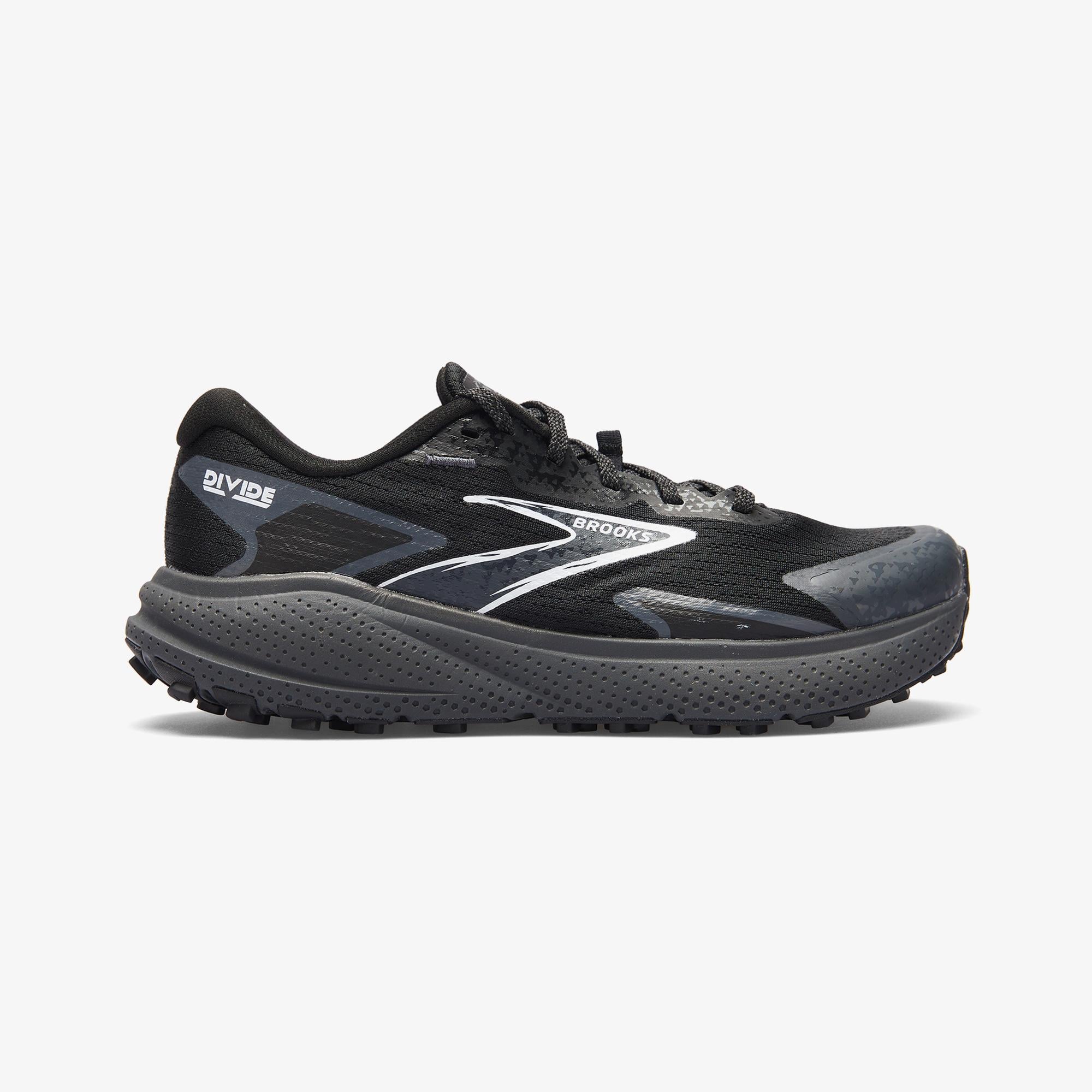 Brooks Divide 5 Kadın Siyah Koşu Ayakkabısı
