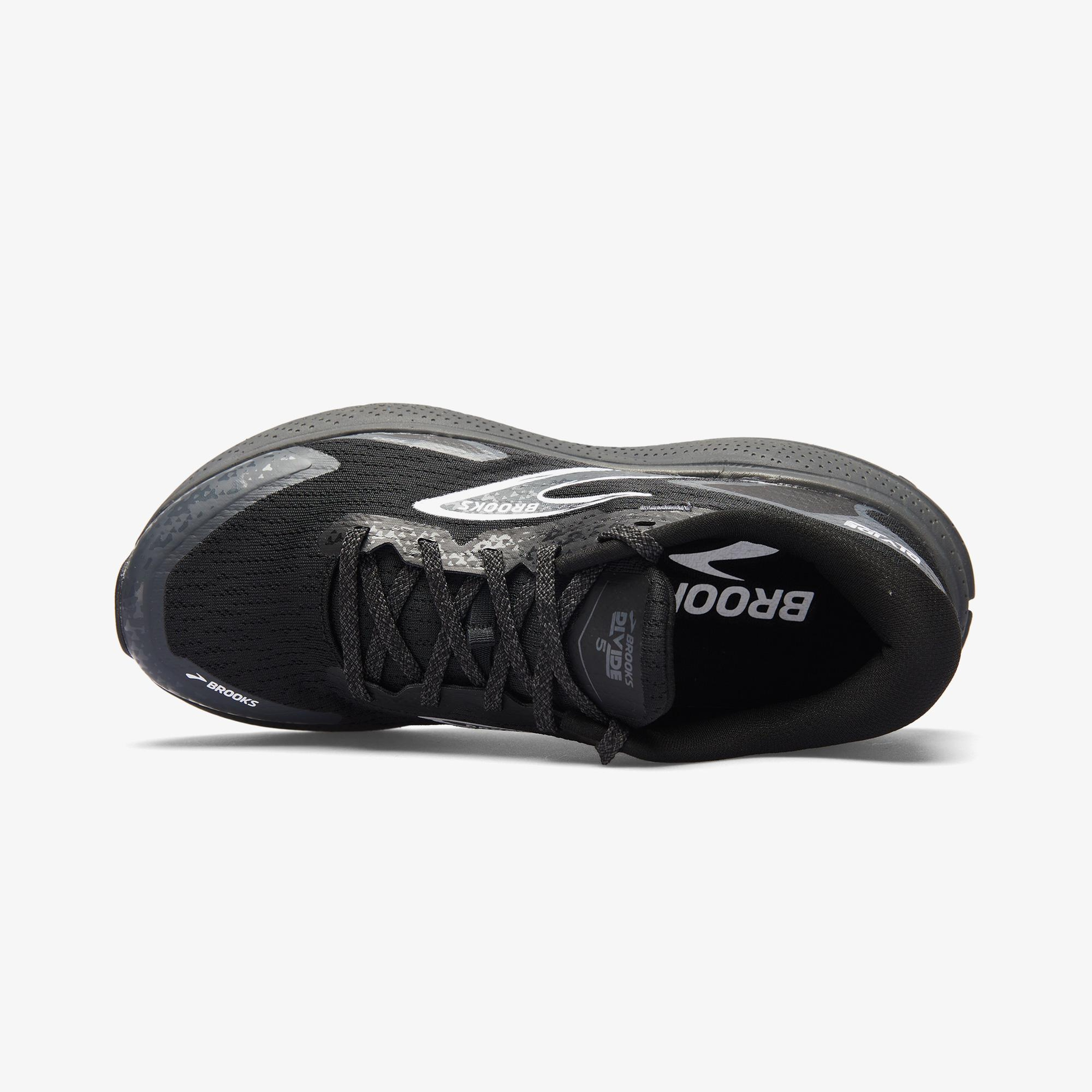 Brooks Divide 5 Kadın Siyah Koşu Ayakkabısı