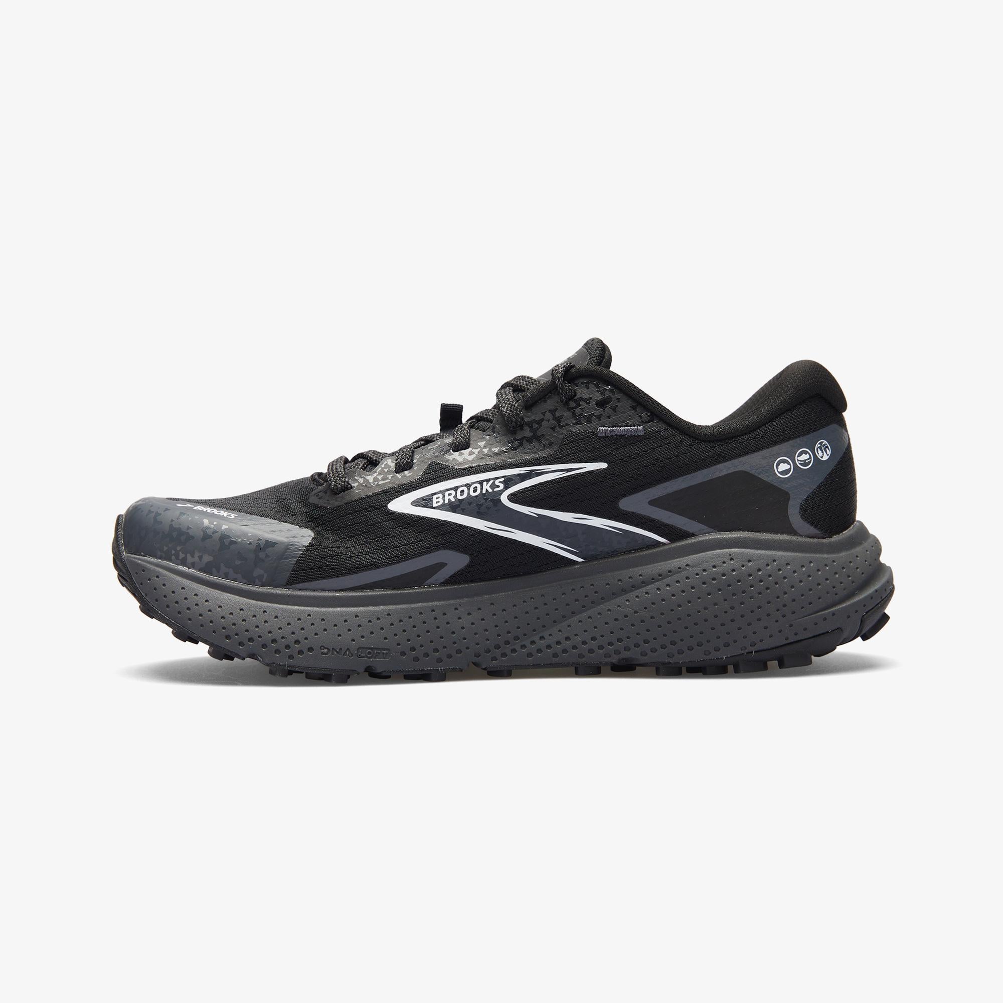 Brooks Divide 5 Kadın Siyah Koşu Ayakkabısı