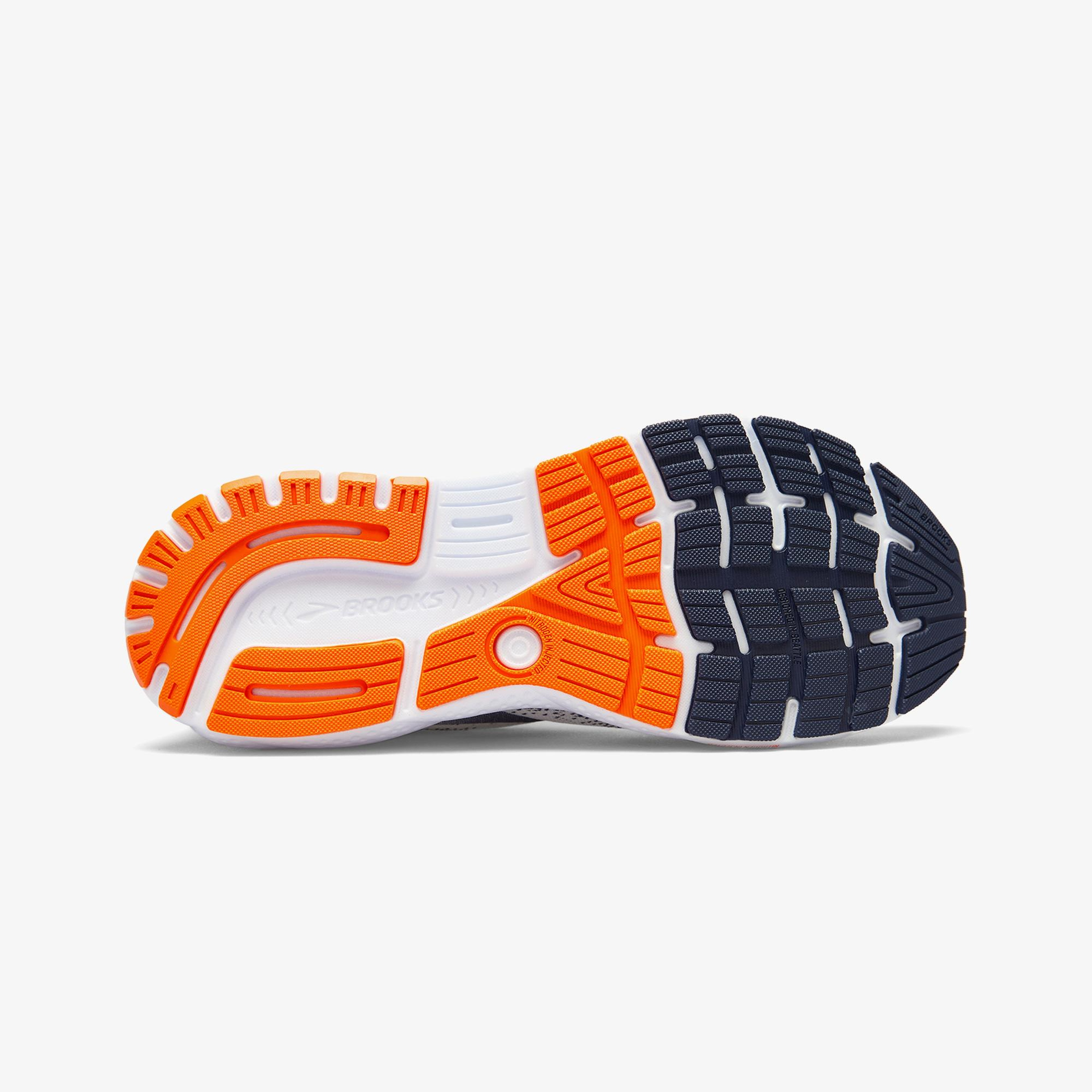 Brooks Ghost 16 Erkek Beyaz Koşu Ayakkabısı