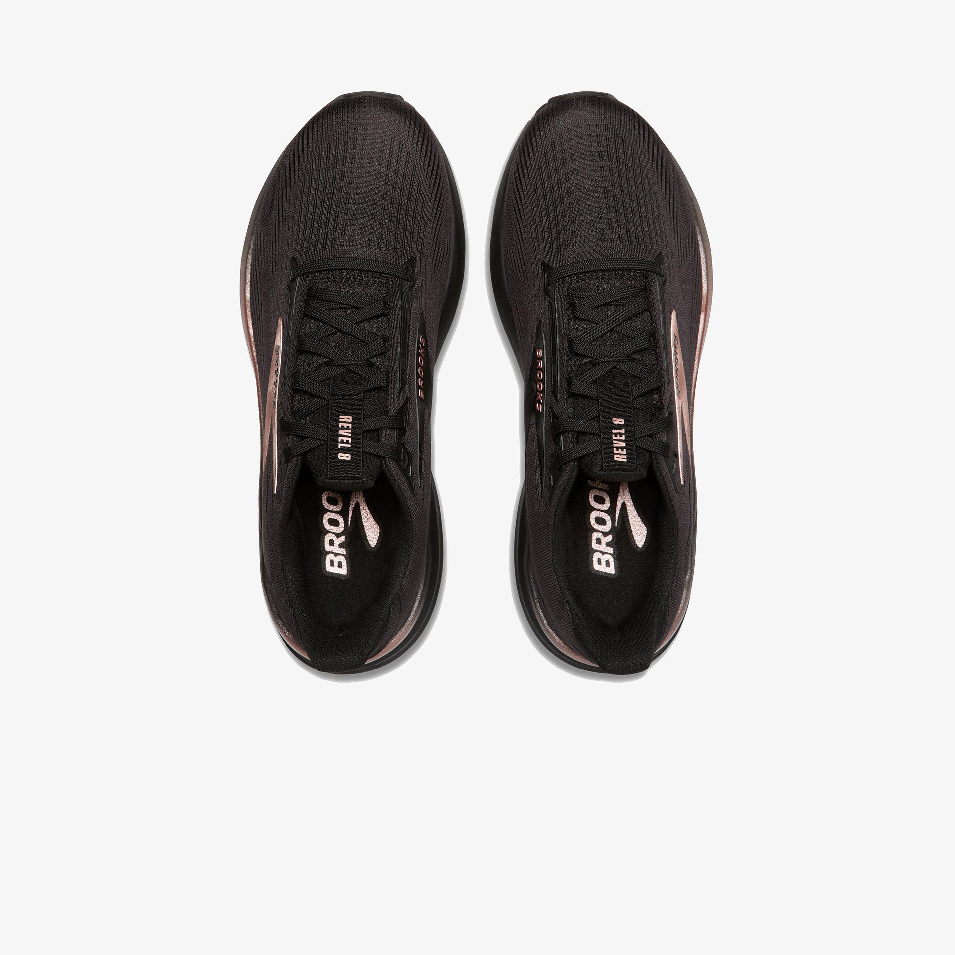 Brooks Revel 8 Kadın Siyah Koşu Ayakkabısı