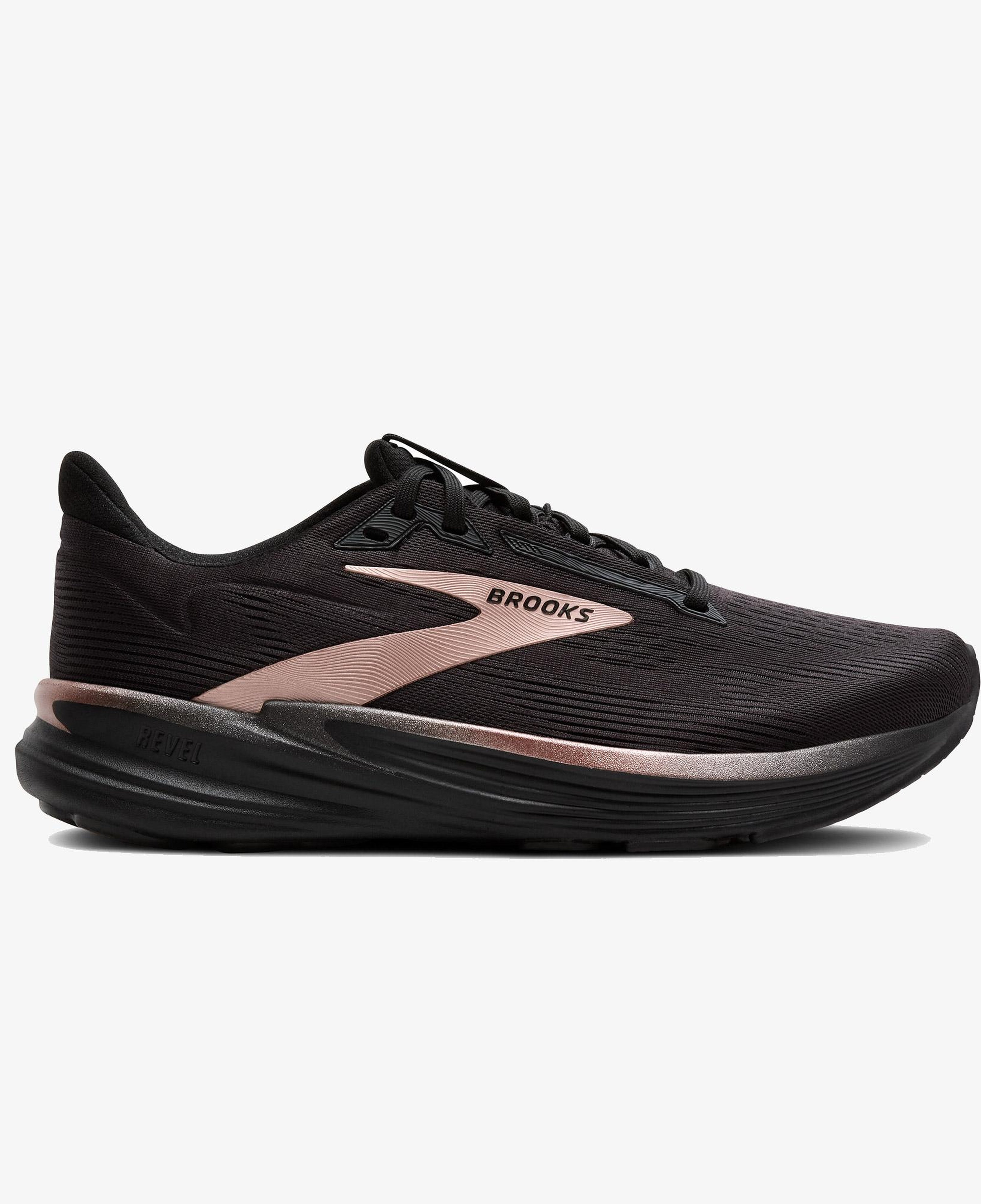Brooks Revel 8 Kadın Siyah Koşu Ayakkabısı