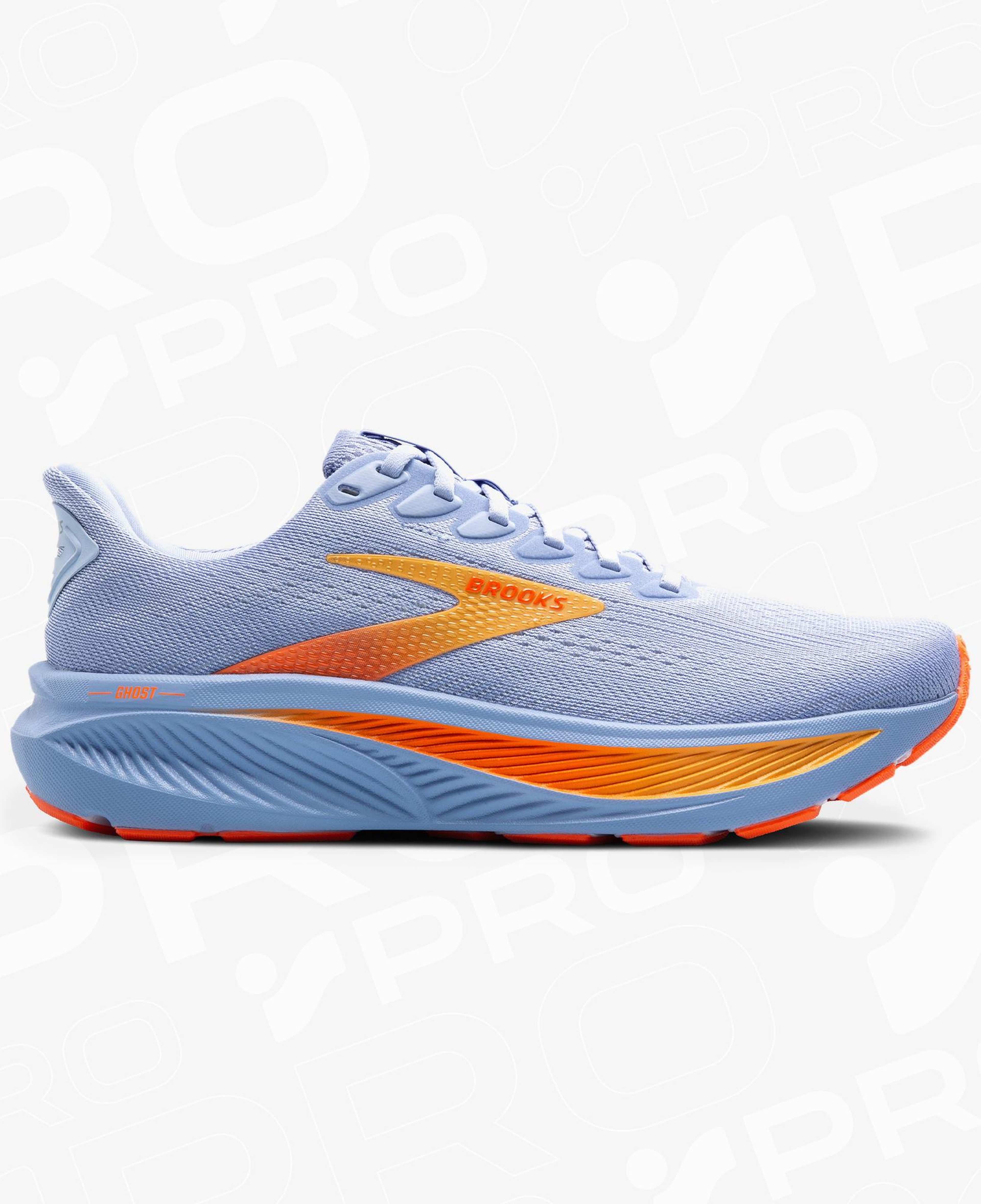 Brooks Ghost 17 Kadın Mor Koşu Ayakkabısı