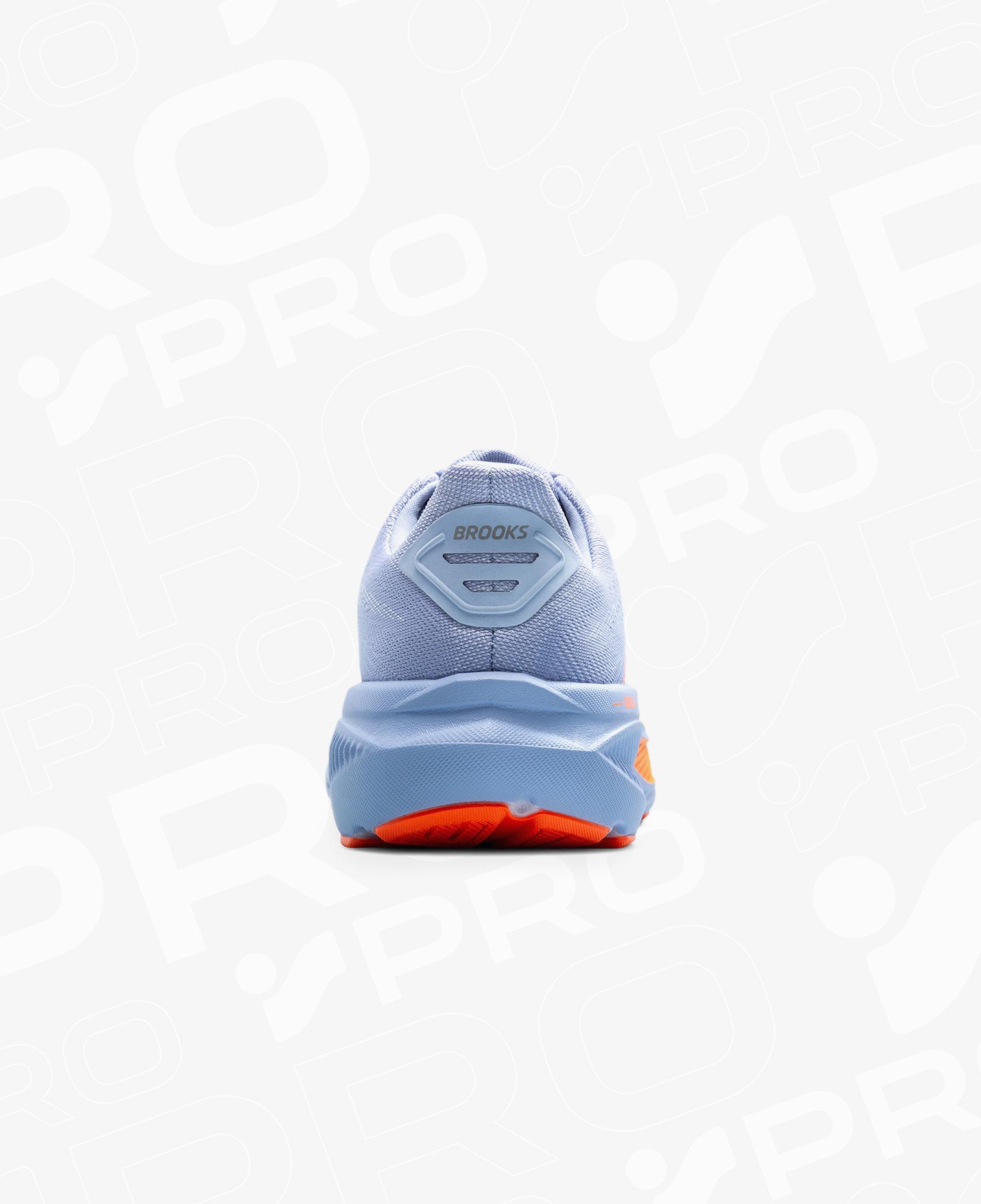 Brooks Ghost 17 Kadın Mor Koşu Ayakkabısı