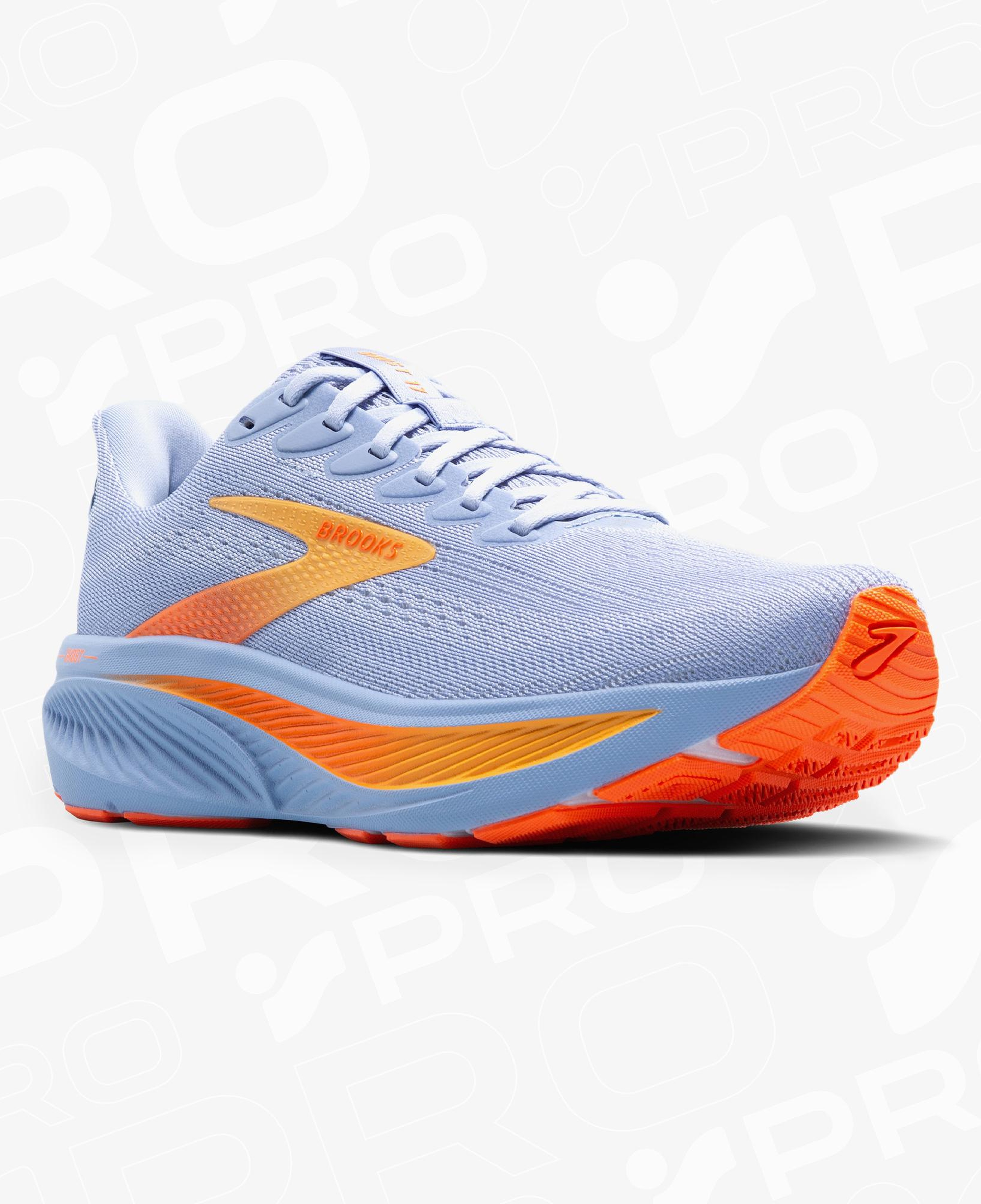 Brooks Ghost 17 Kadın Mor Koşu Ayakkabısı