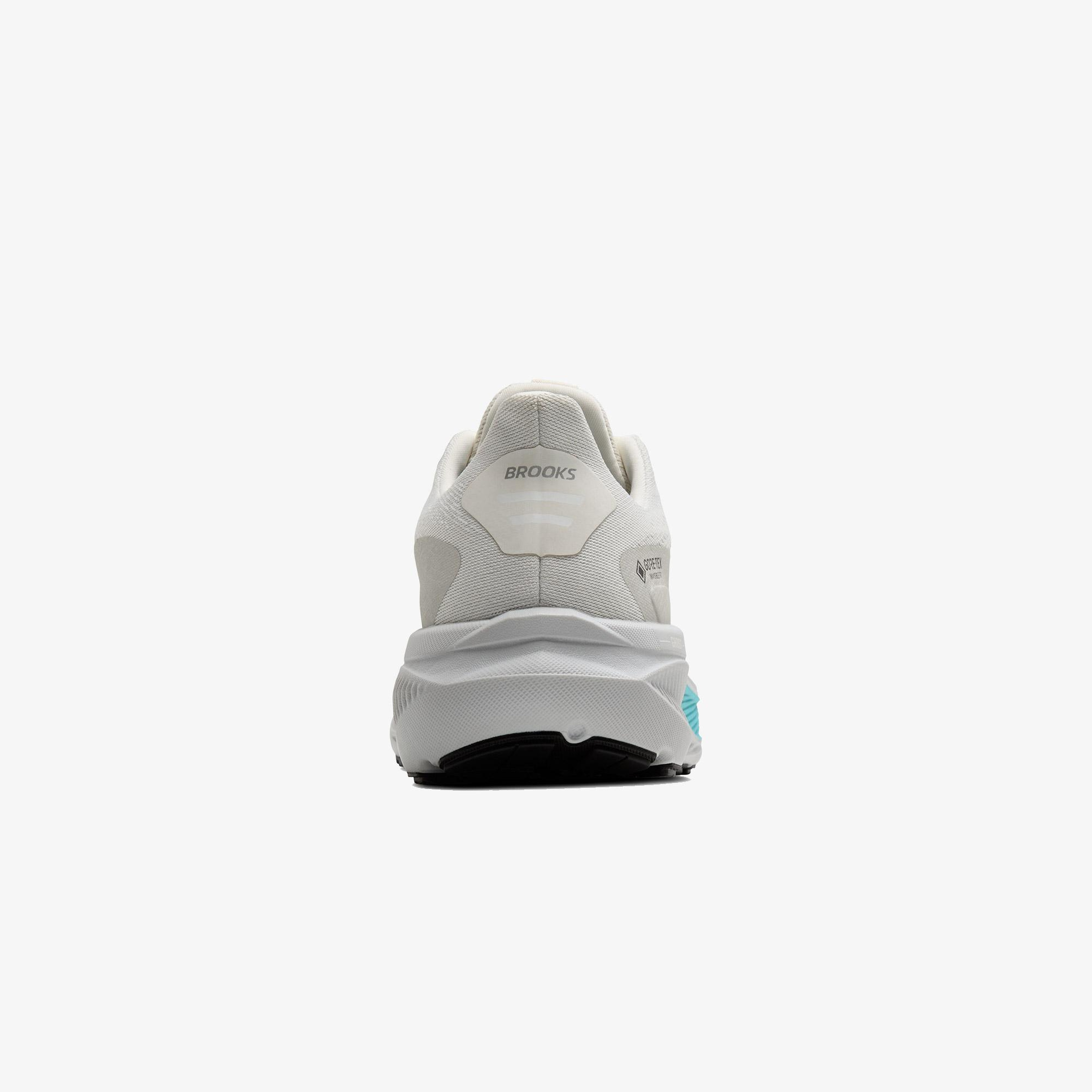 Brooks Ghost 17 Gore-Tex Kadın Beyaz Koşu Ayakkabısı