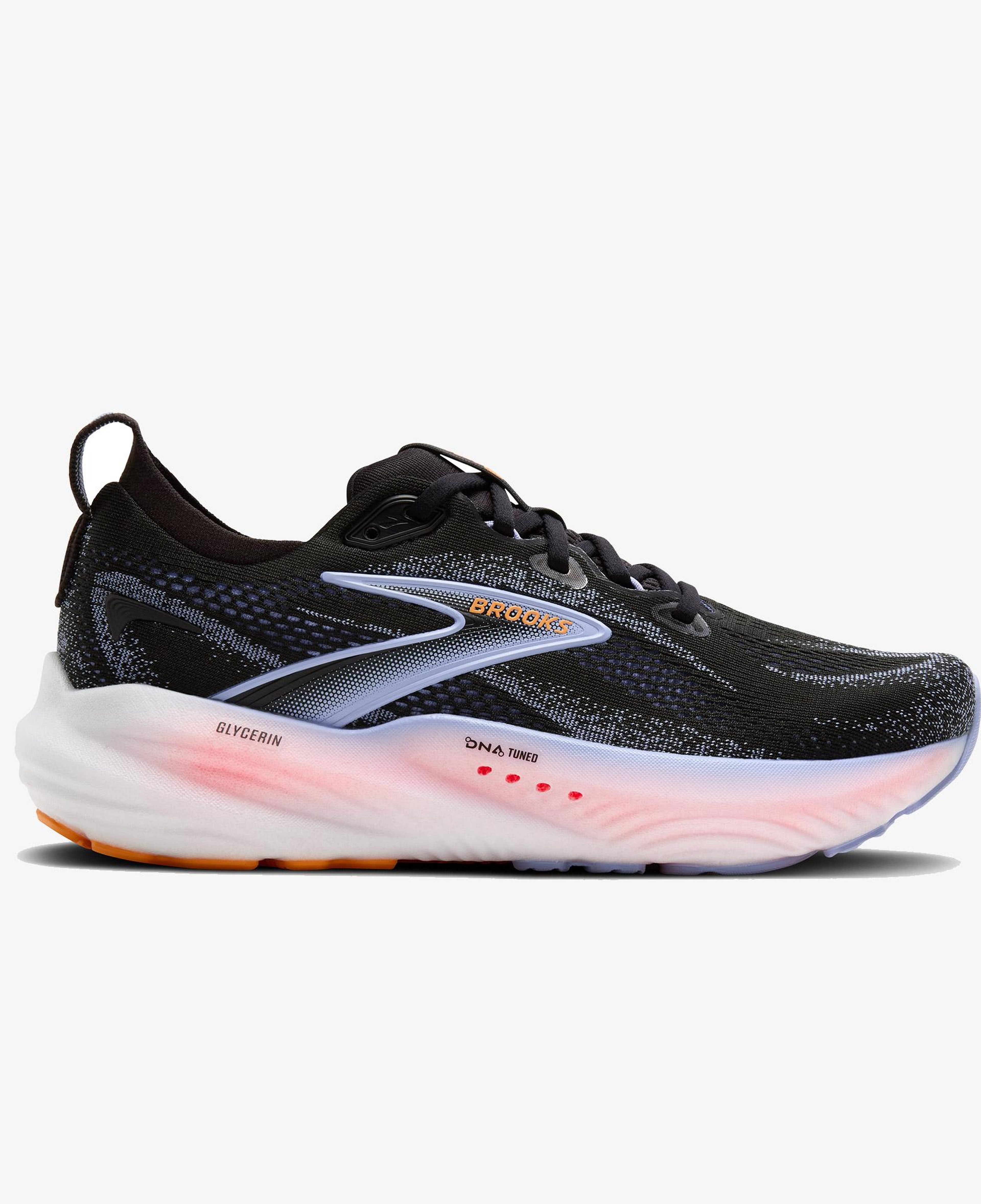 Brooks Glycerin 22 Kadın Siyah Koşu Ayakkabısı