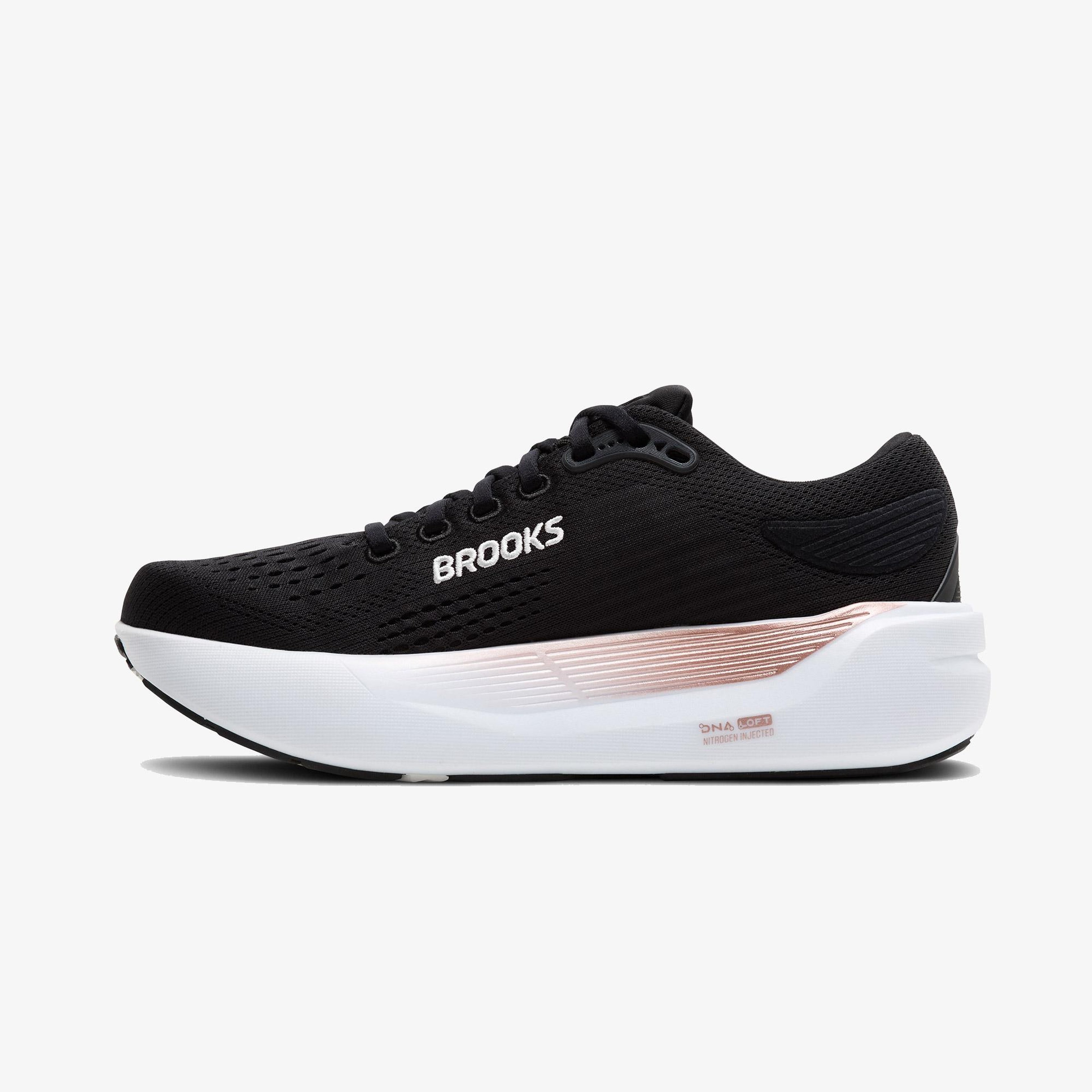 Brooks Ghost Max 3 Kadın Siyah Koşu Ayakkabısı