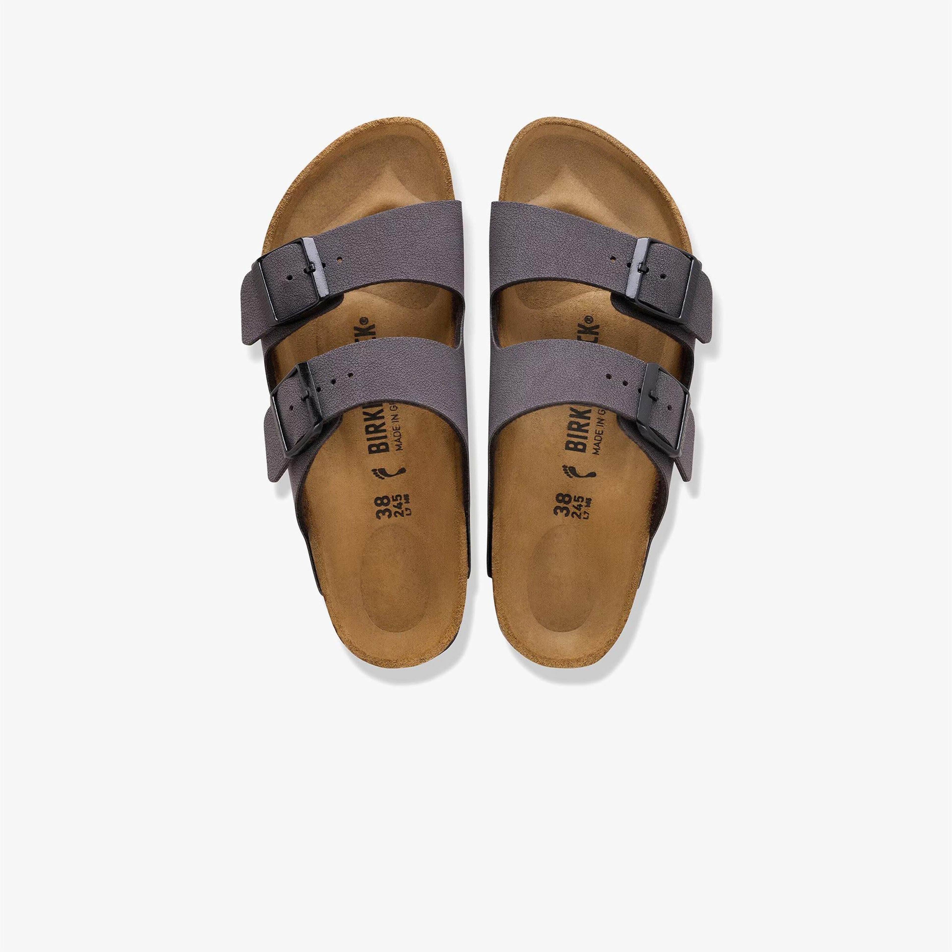 Birkenstock Arizona BF Nu Unisex Gri Terlik